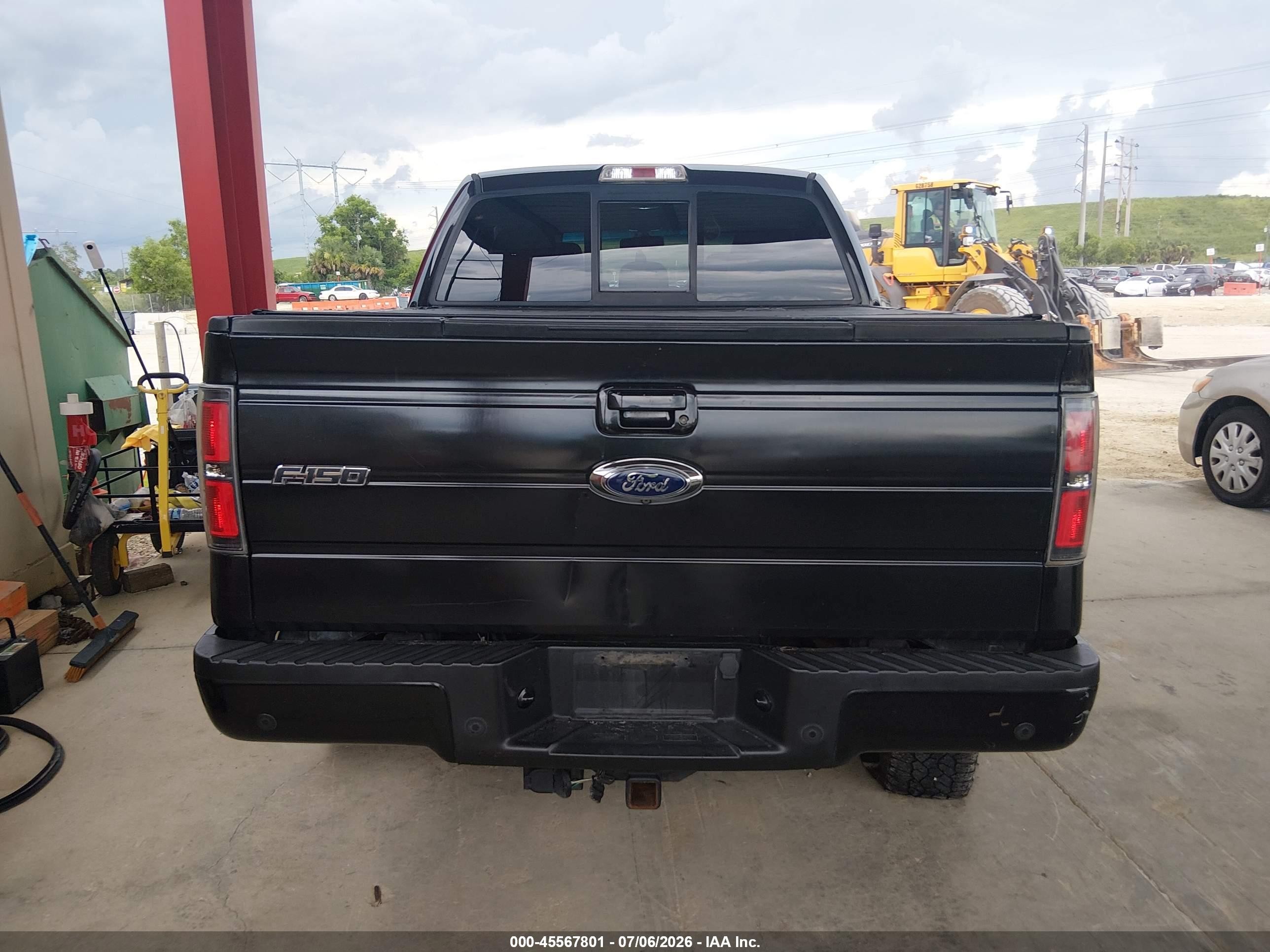 2014 Ford F-150 Fx4 Черный vin: 1FTFW1ET9EFC64128