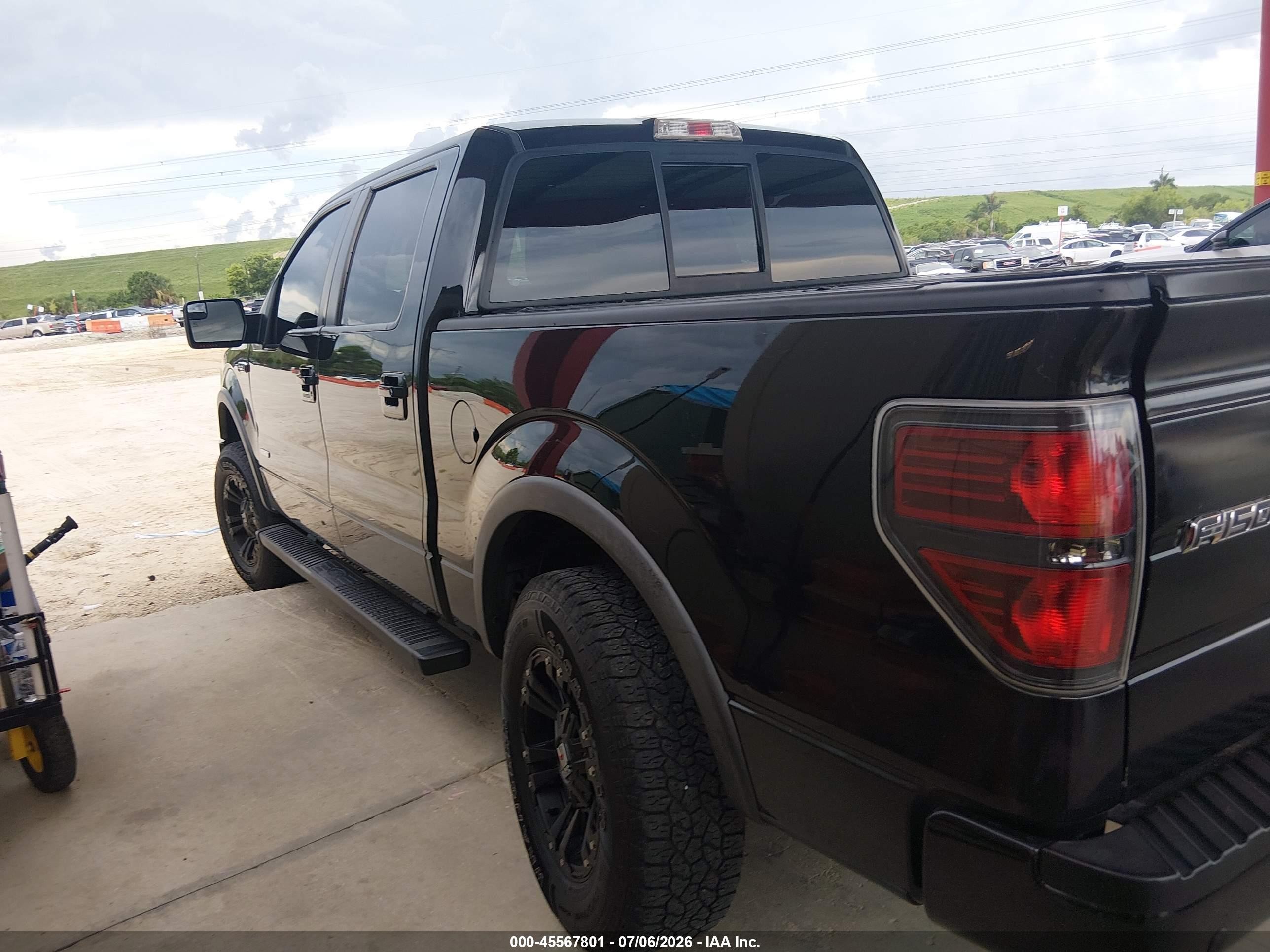 2014 Ford F-150 Fx4 Черный vin: 1FTFW1ET9EFC64128