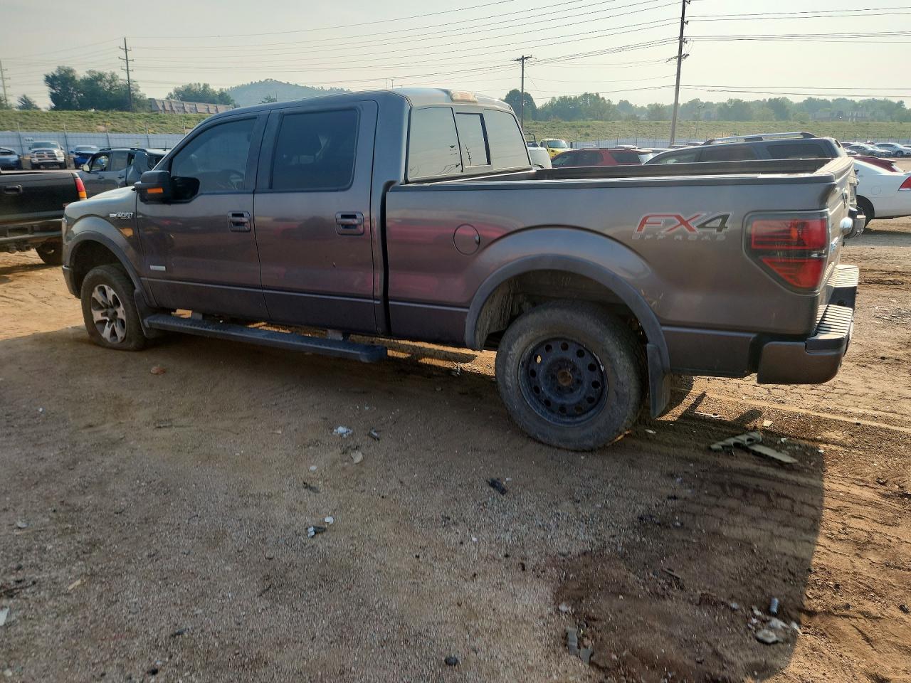 2014 Ford F150 Supercrew Charcoal vin: 1FTFW1ET9EFC76828