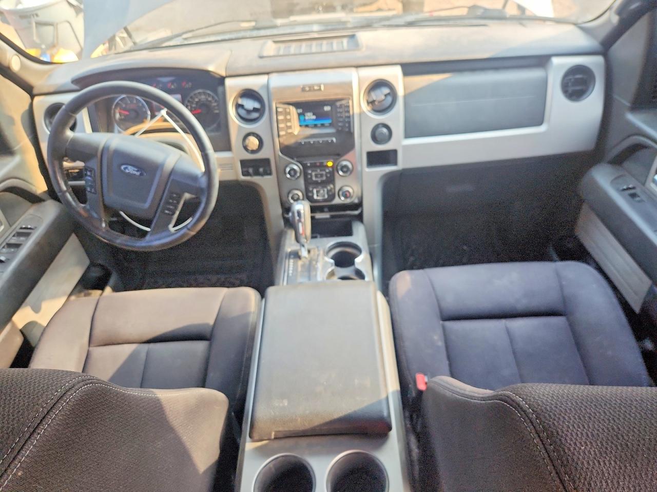 2014 Ford F150 Supercrew Charcoal vin: 1FTFW1ET9EFC76828