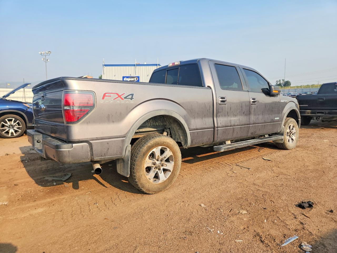 2014 Ford F150 Supercrew Charcoal vin: 1FTFW1ET9EFC76828