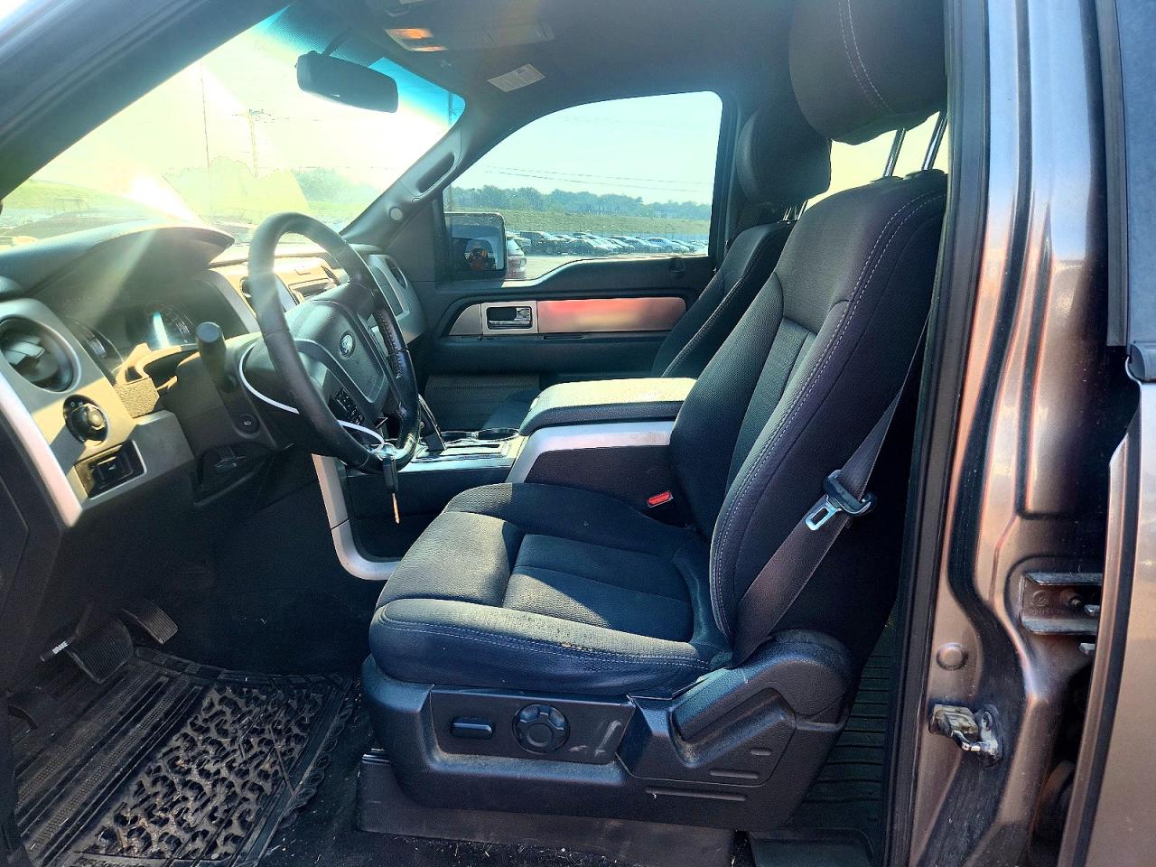 2014 Ford F150 Supercrew Charcoal vin: 1FTFW1ET9EFC76828