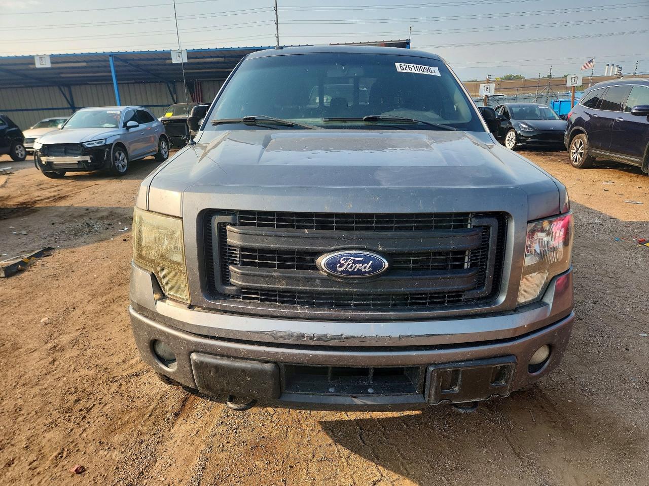 2014 Ford F150 Supercrew Charcoal vin: 1FTFW1ET9EFC76828