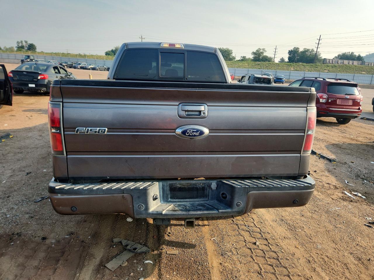 2014 Ford F150 Supercrew Charcoal vin: 1FTFW1ET9EFC76828