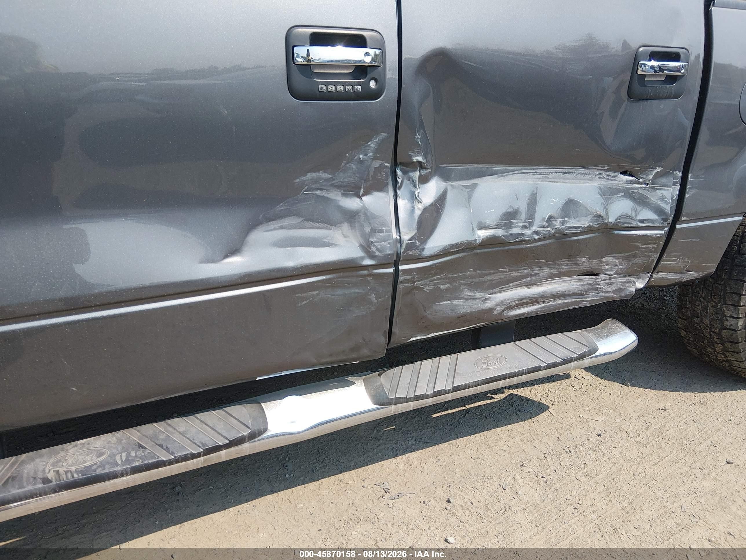 2014 Ford F-150 Fx4/king Ranch/lariat/limited/platinum/xl/xlt Серый vin: 1FTFW1ET9EFC96089