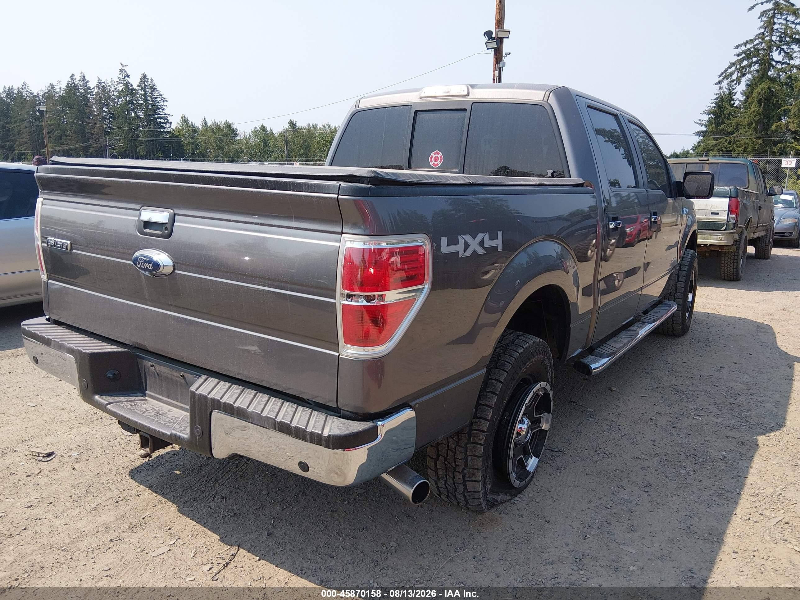 2014 Ford F-150 Fx4/king Ranch/lariat/limited/platinum/xl/xlt Серый vin: 1FTFW1ET9EFC96089