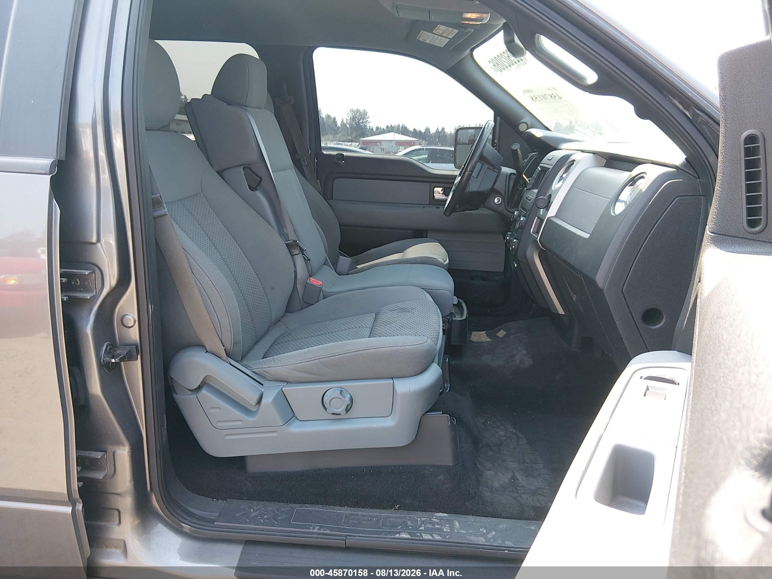 2014 Ford F-150 Fx4/king Ranch/lariat/limited/platinum/xl/xlt Серый vin: 1FTFW1ET9EFC96089