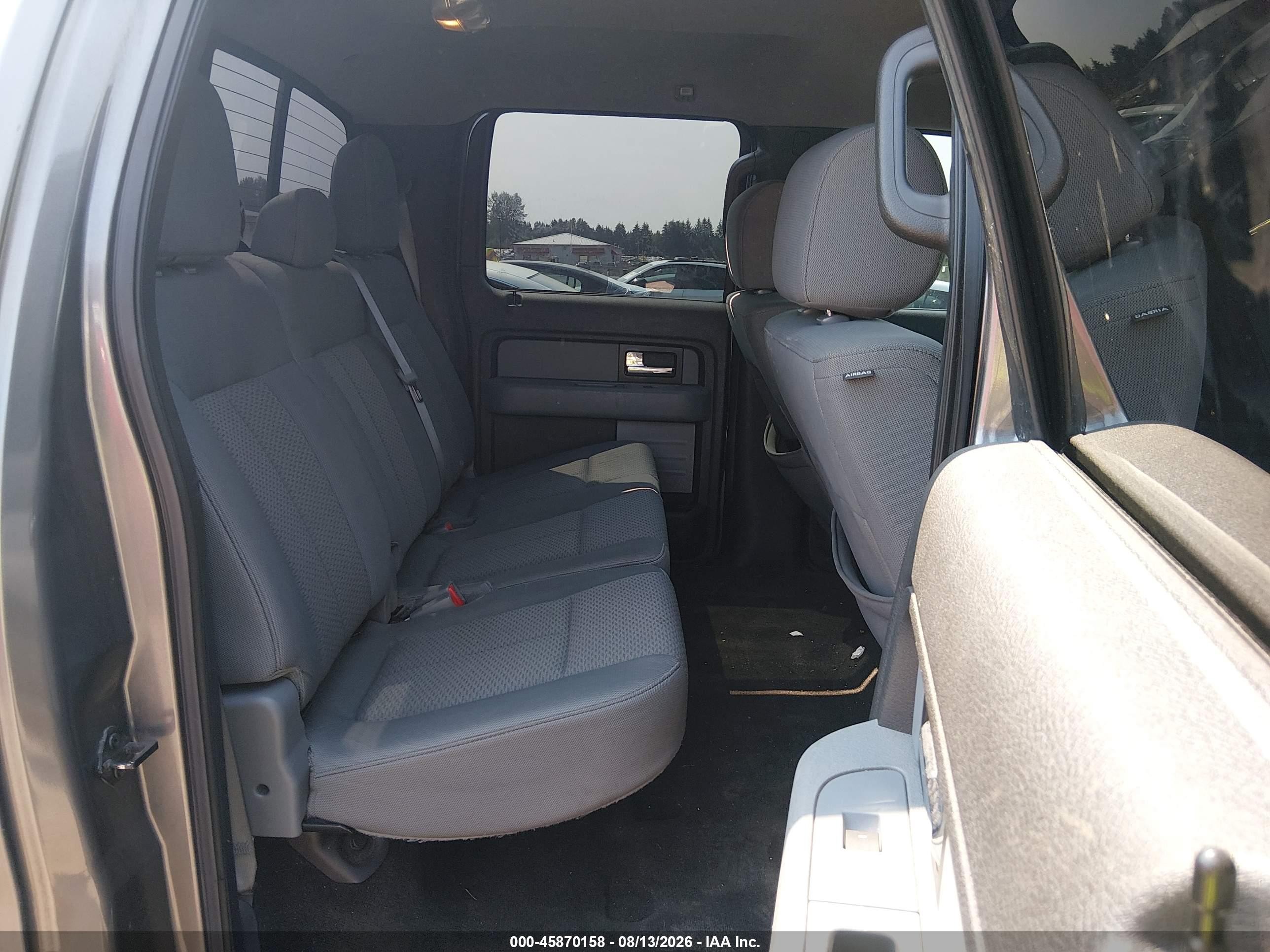 2014 Ford F-150 Fx4/king Ranch/lariat/limited/platinum/xl/xlt Серый vin: 1FTFW1ET9EFC96089