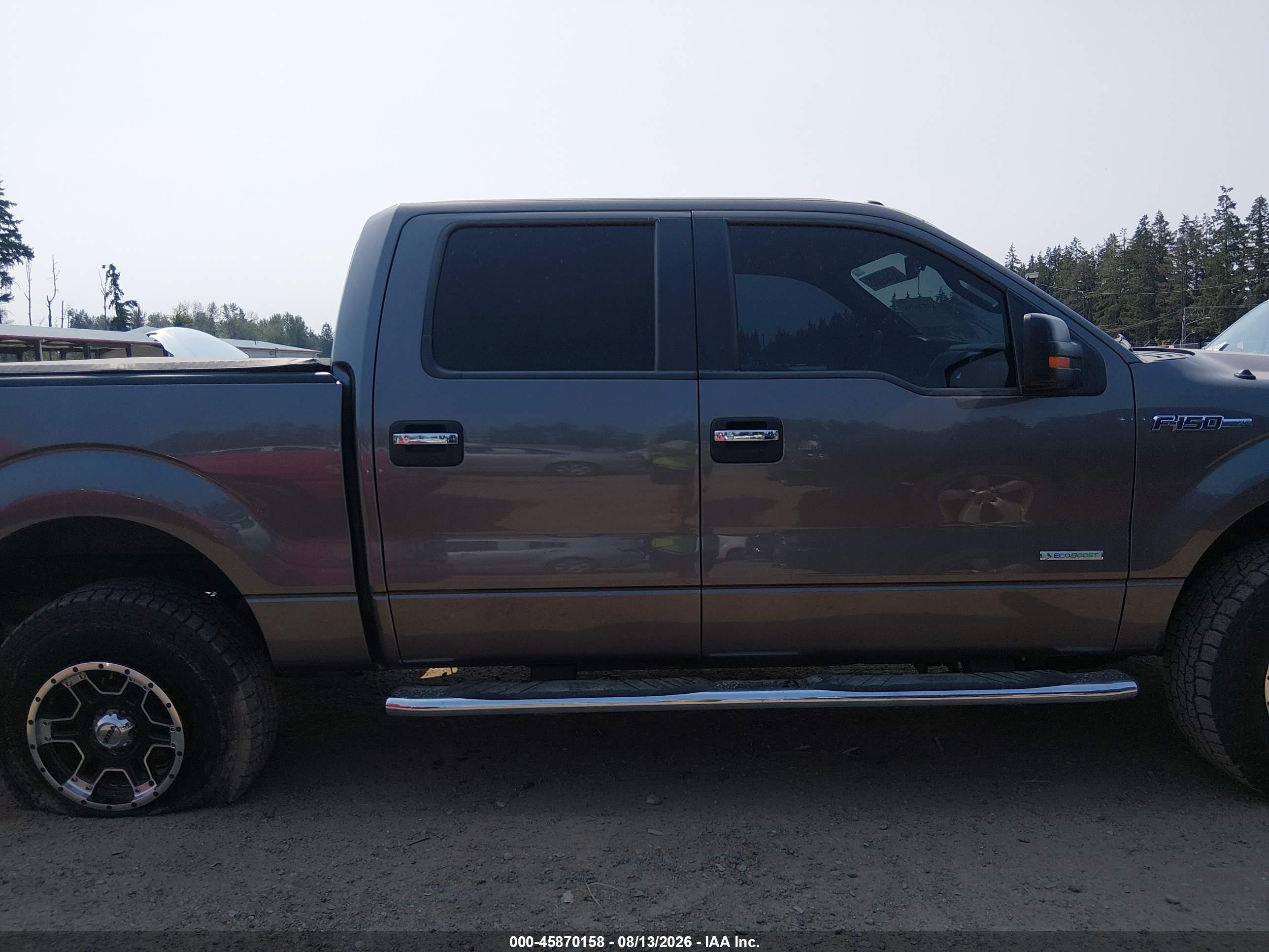 2014 Ford F-150 Fx4/king Ranch/lariat/limited/platinum/xl/xlt Серый vin: 1FTFW1ET9EFC96089