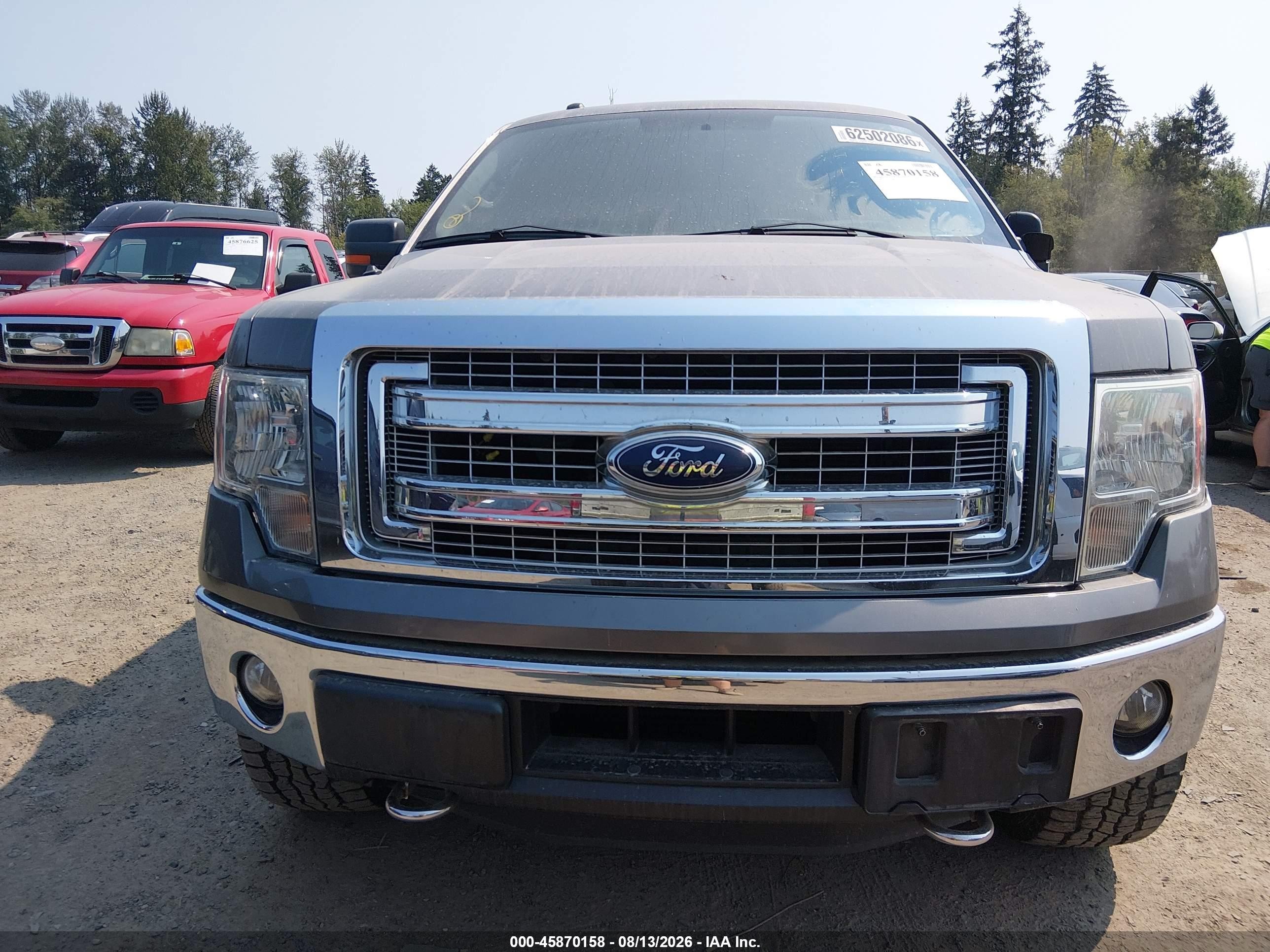 2014 Ford F-150 Fx4/king Ranch/lariat/limited/platinum/xl/xlt Серый vin: 1FTFW1ET9EFC96089