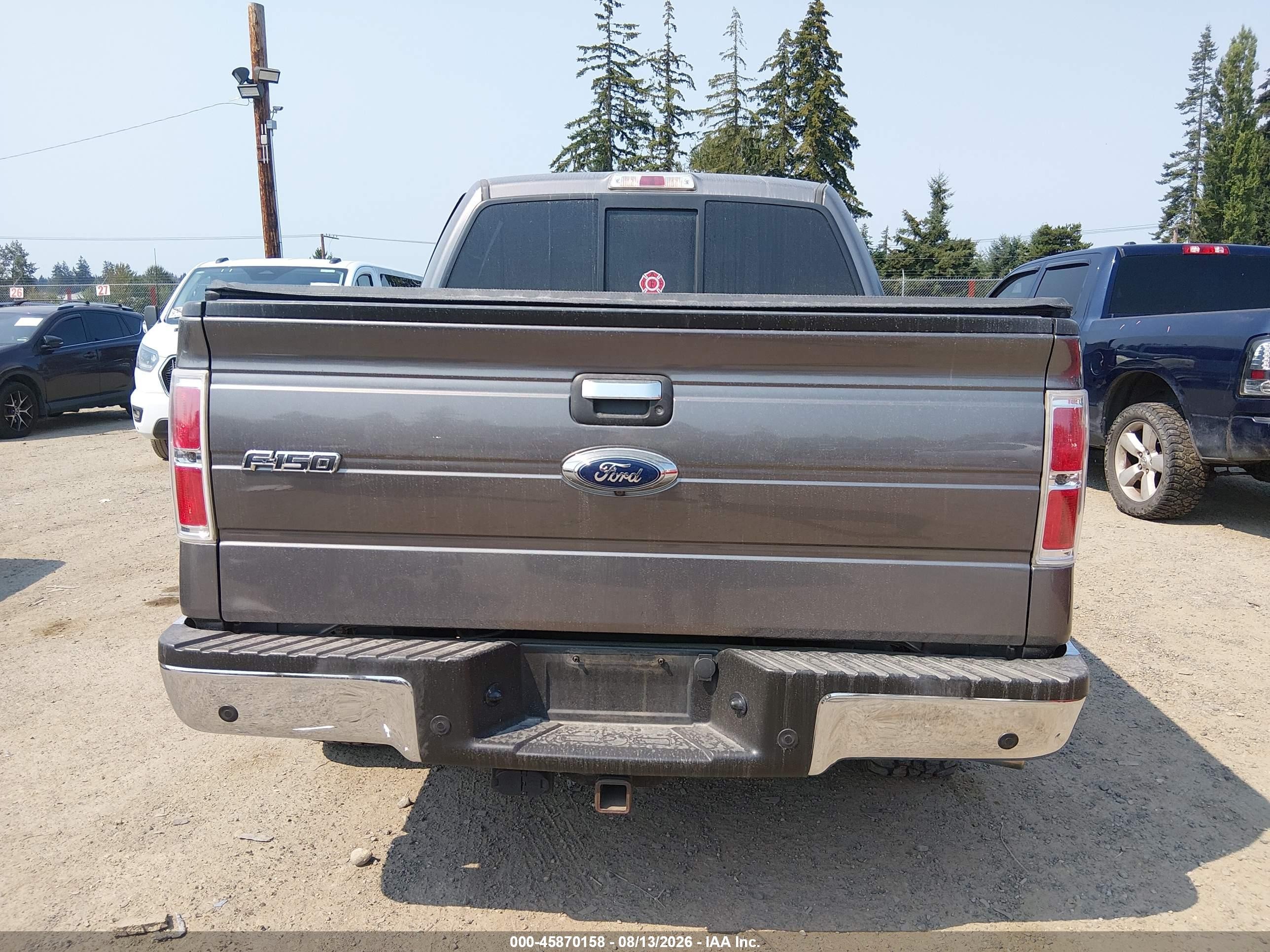2014 Ford F-150 Fx4/king Ranch/lariat/limited/platinum/xl/xlt Серый vin: 1FTFW1ET9EFC96089