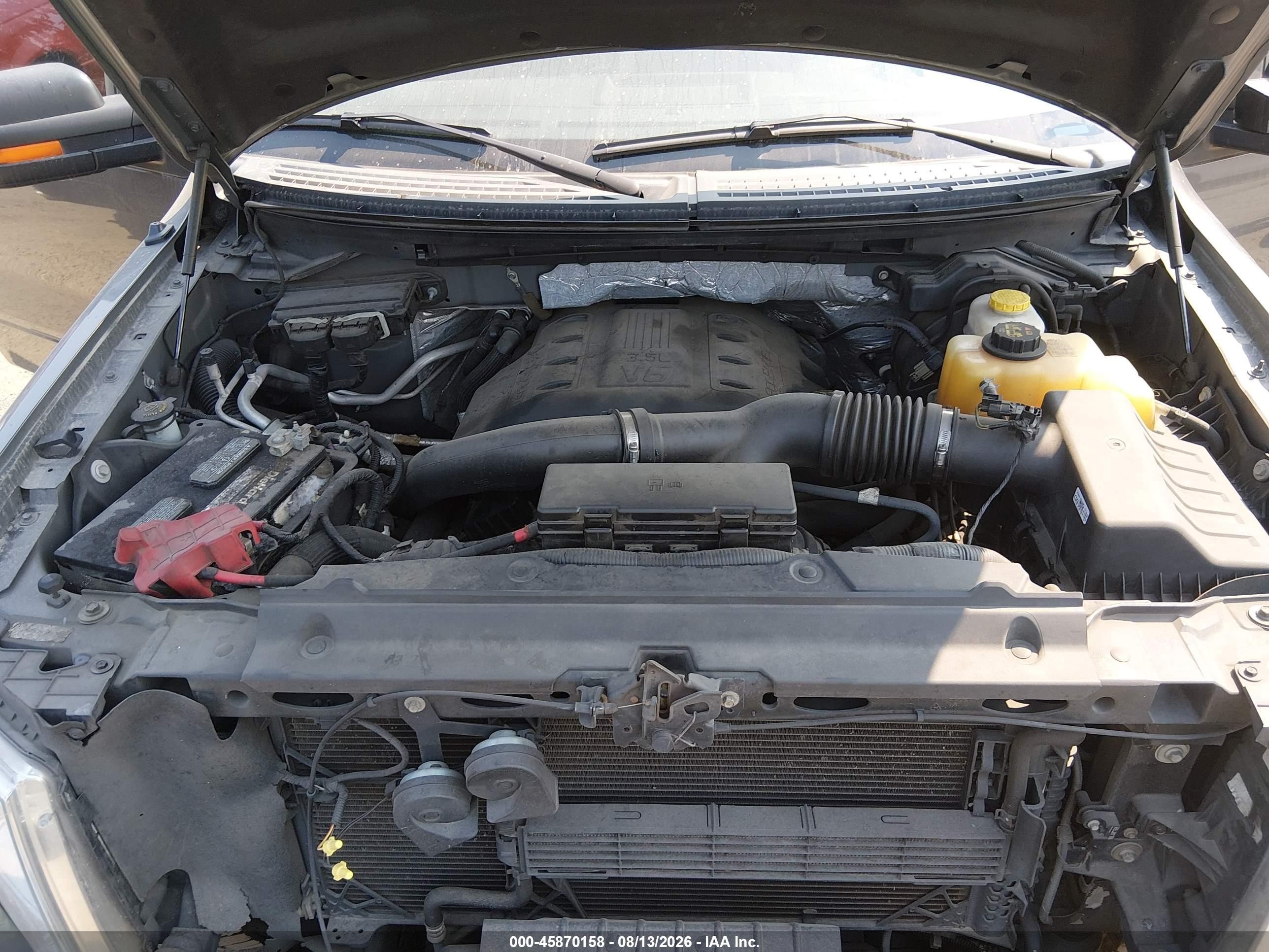 2014 Ford F-150 Fx4/king Ranch/lariat/limited/platinum/xl/xlt Серый vin: 1FTFW1ET9EFC96089