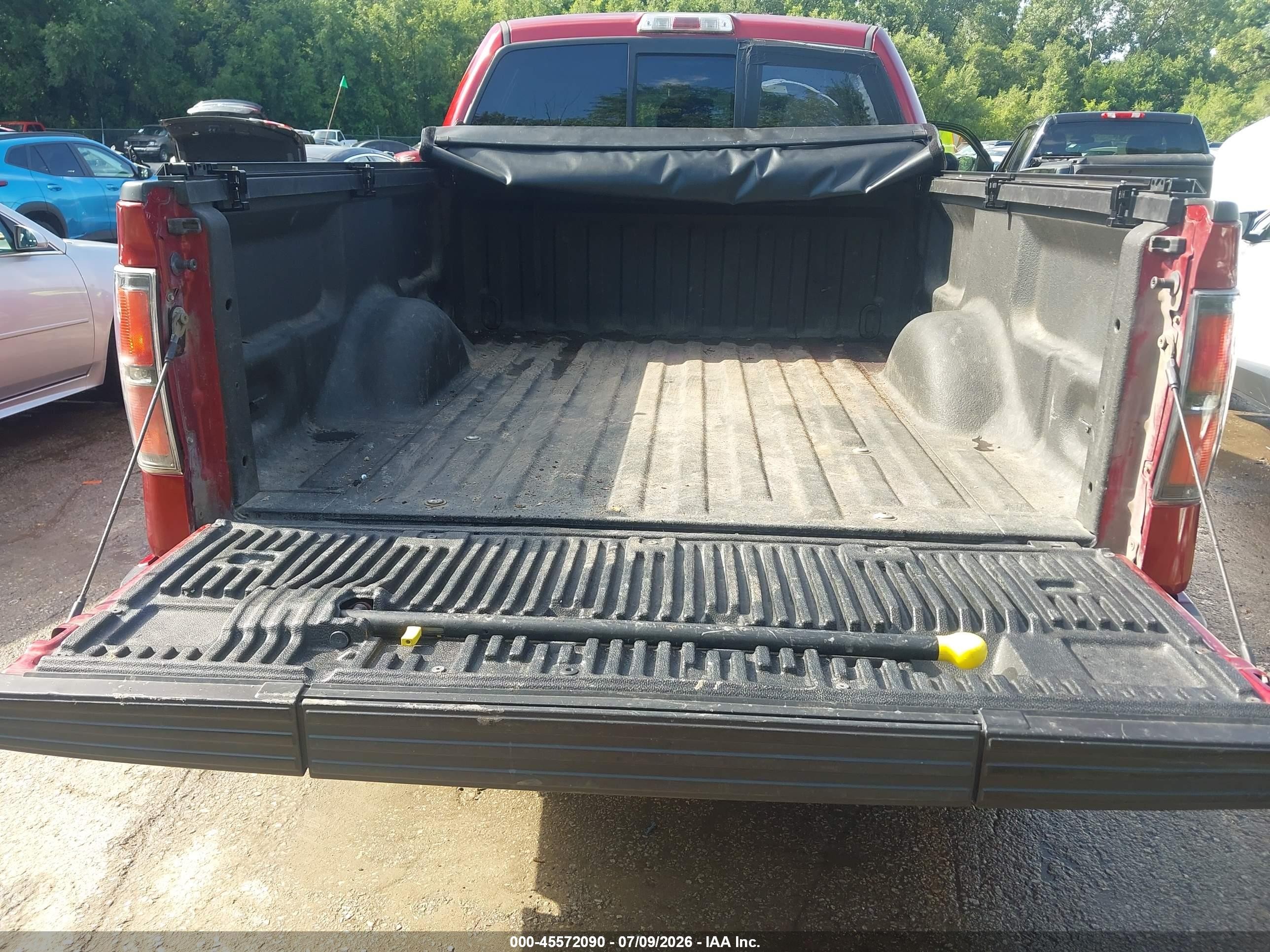 2014 Ford F-150 Fx4/king Ranch/lariat/limited/platinum/xl/xlt Red vin: 1FTFW1ET9EFC98974