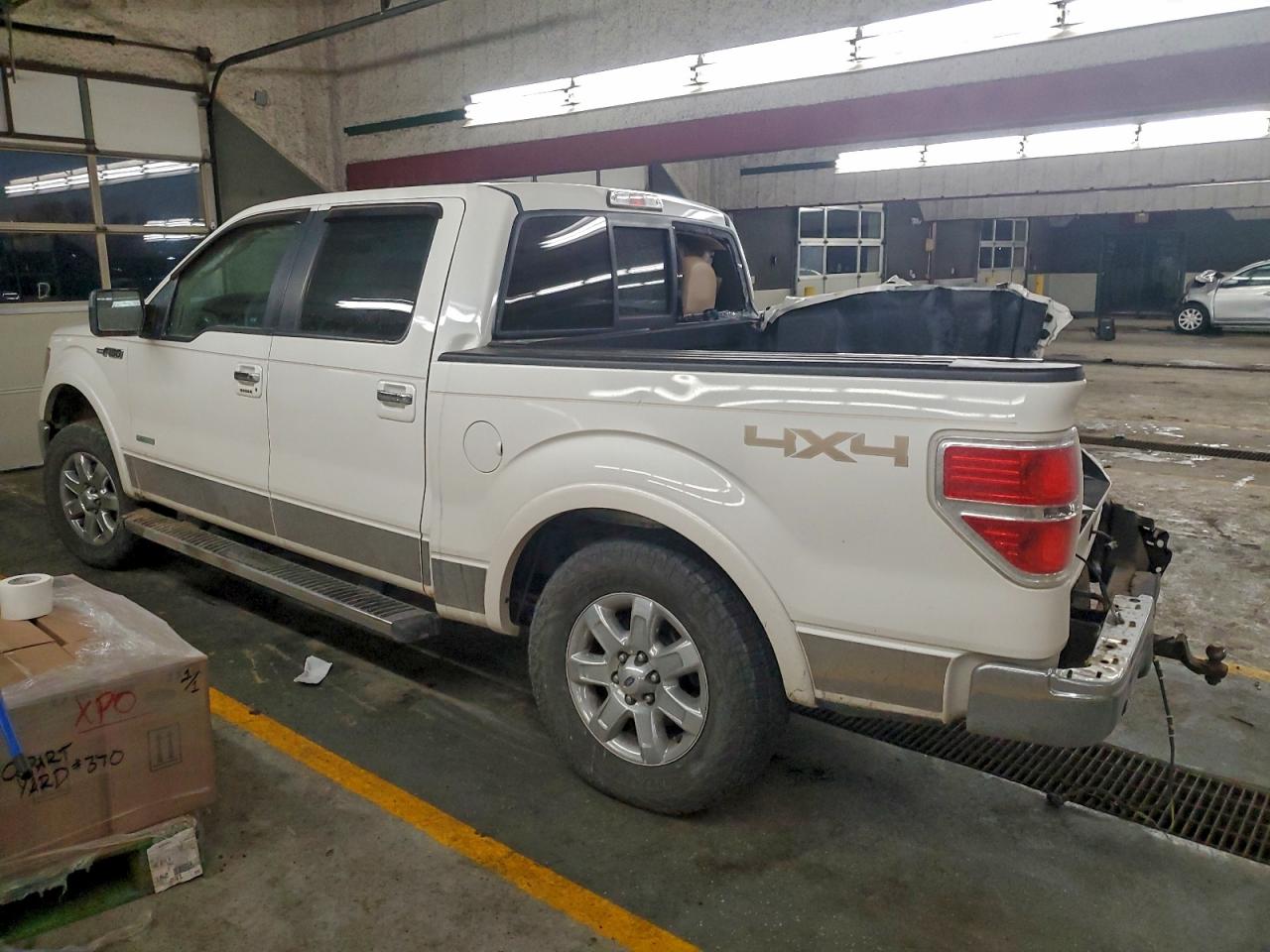 2014 Ford F150 Supercrew White vin: 1FTFW1ET9EFD14462