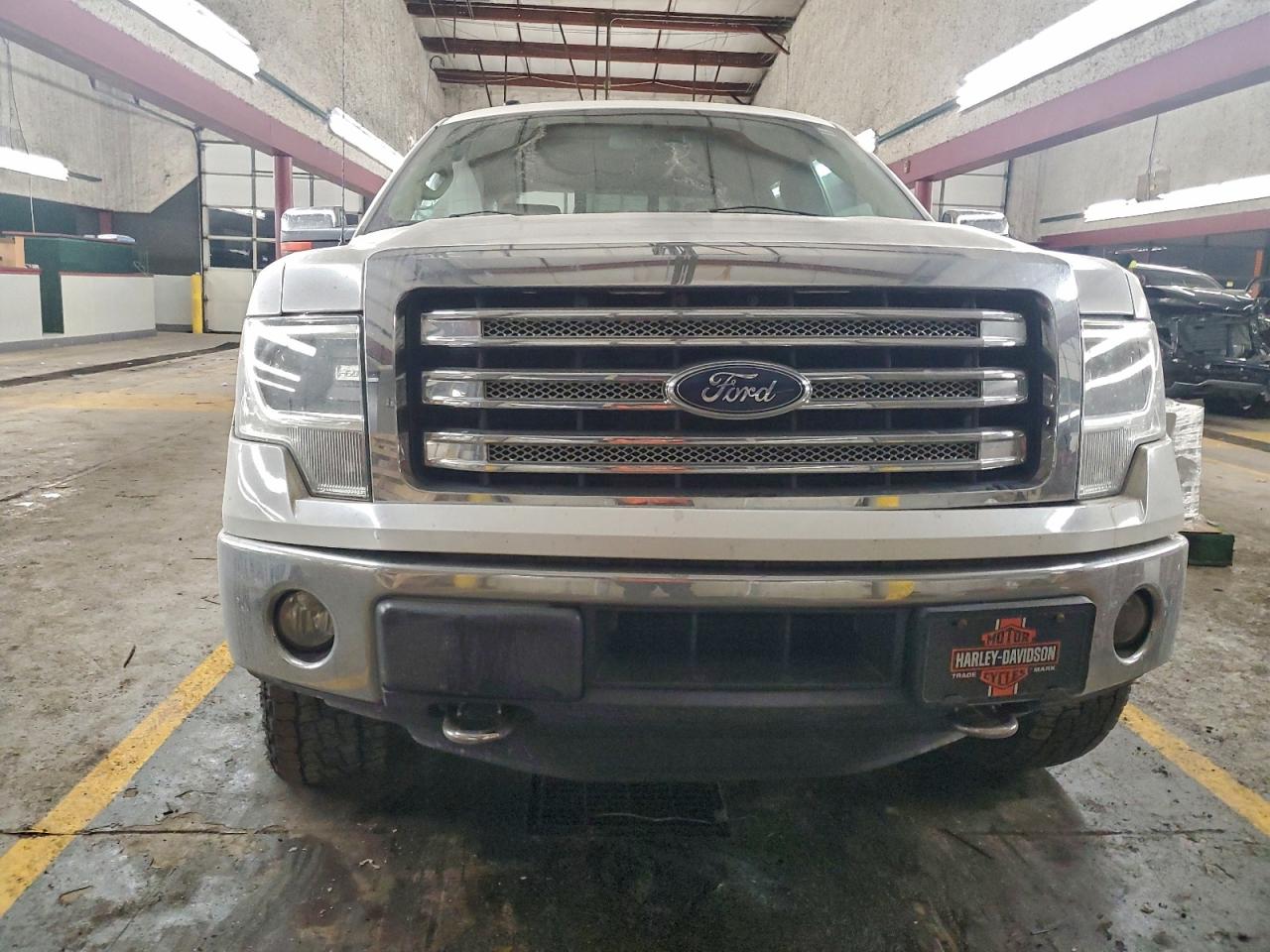 2014 Ford F150 Supercrew White vin: 1FTFW1ET9EFD14462