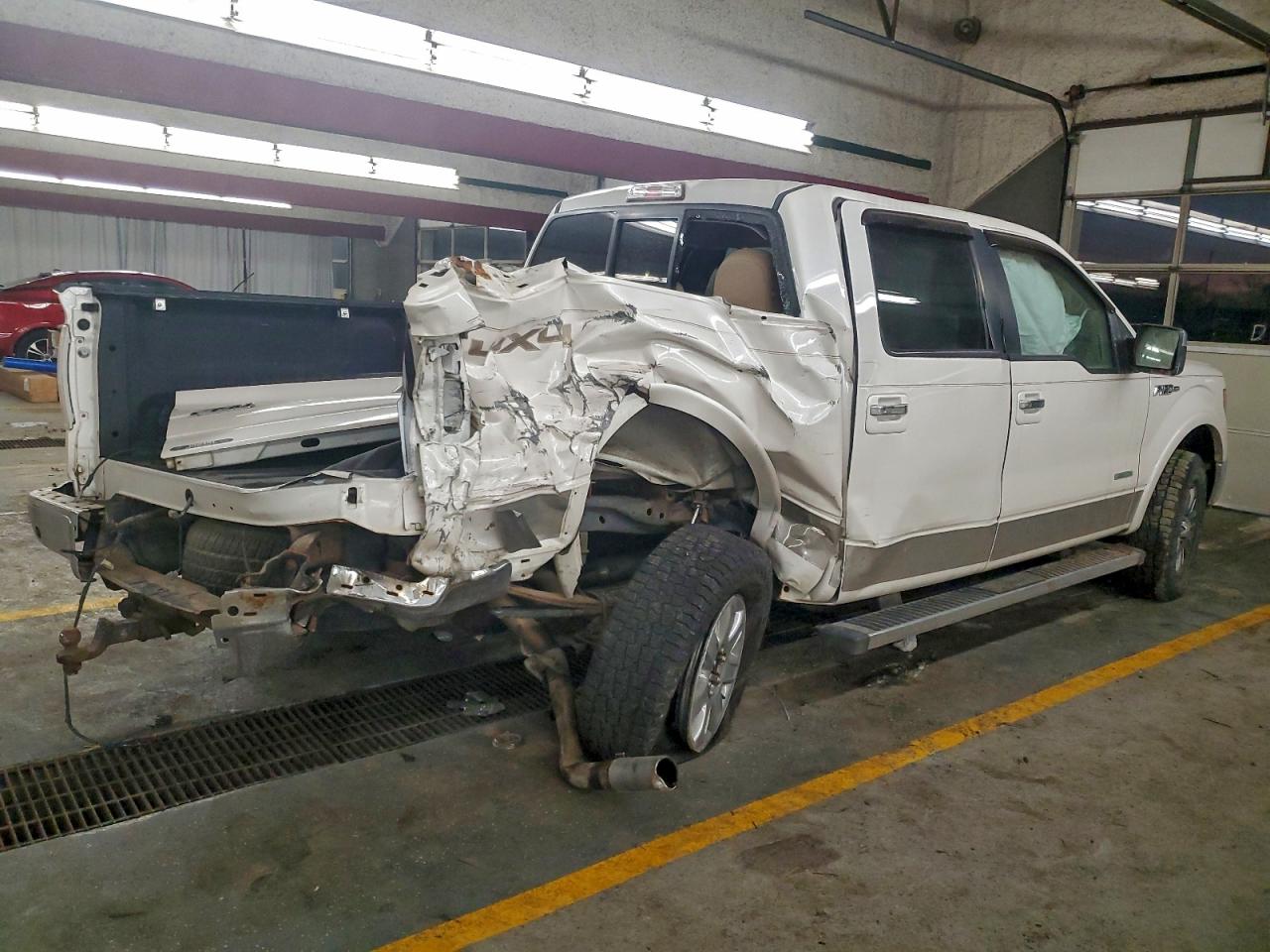 2014 Ford F150 Supercrew White vin: 1FTFW1ET9EFD14462