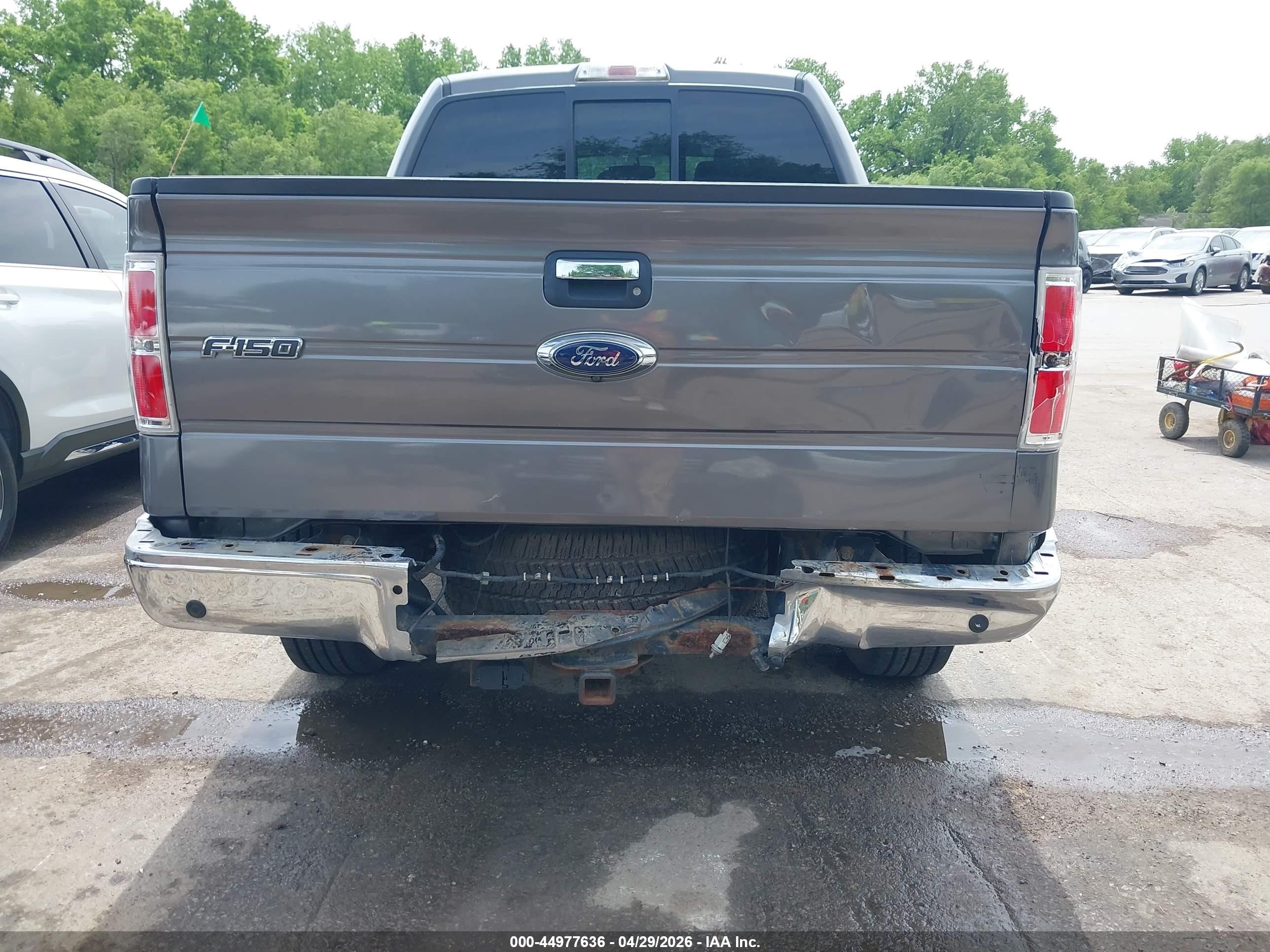 2014 Ford F-150 Xlt Gray vin: 1FTFW1ET9EKD02285