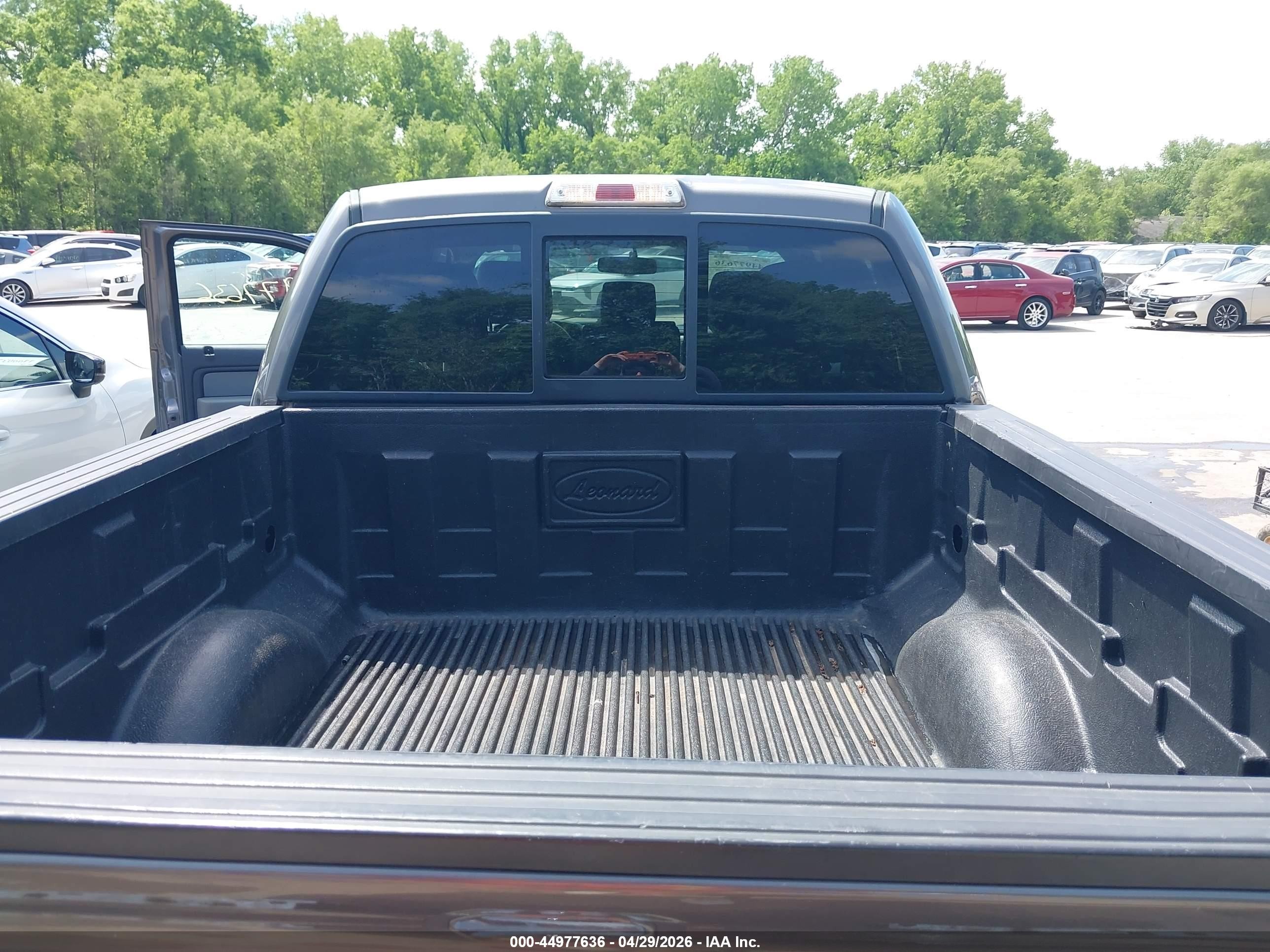 2014 Ford F-150 Xlt Gray vin: 1FTFW1ET9EKD02285