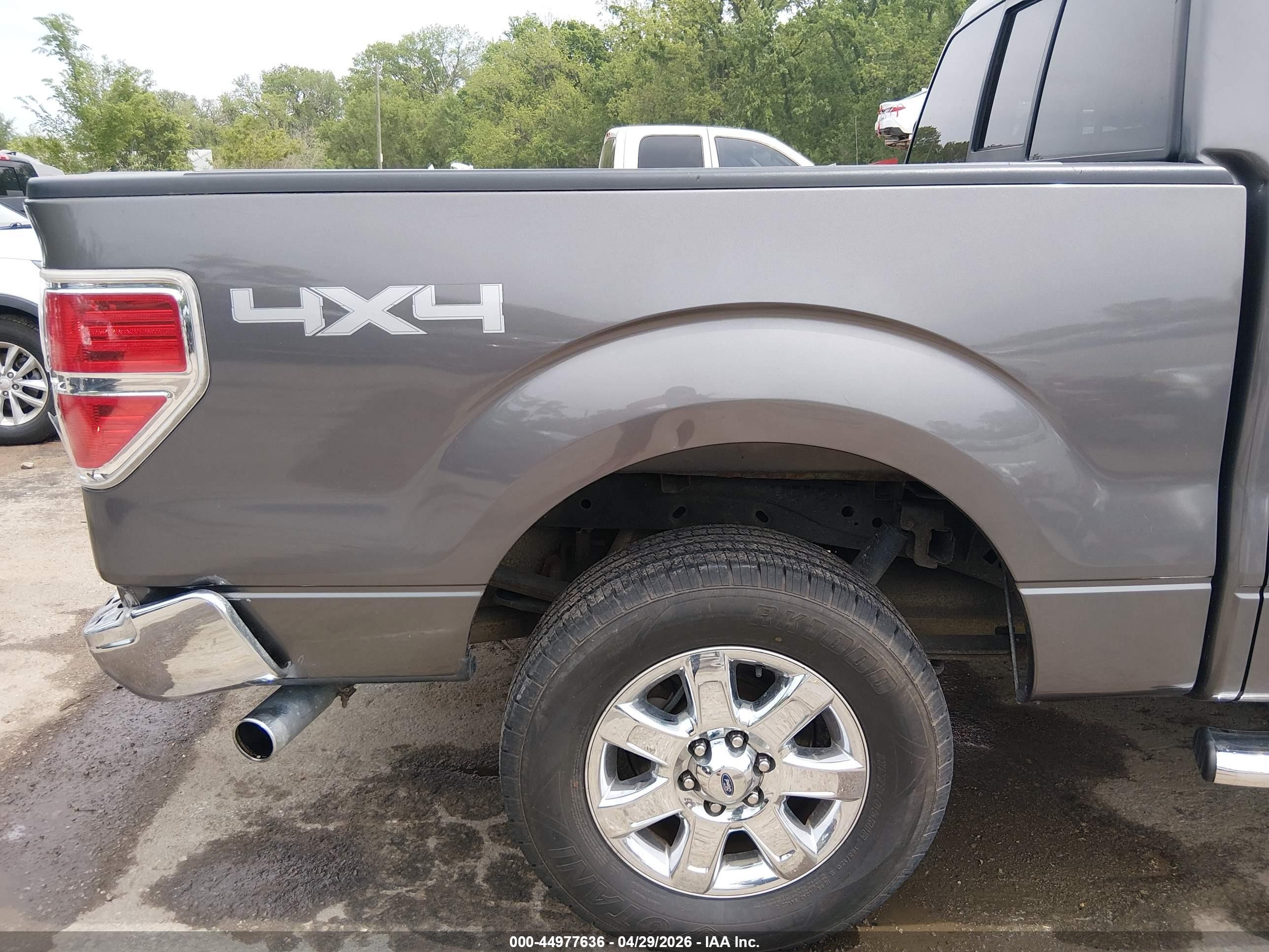 2014 Ford F-150 Xlt Gray vin: 1FTFW1ET9EKD02285