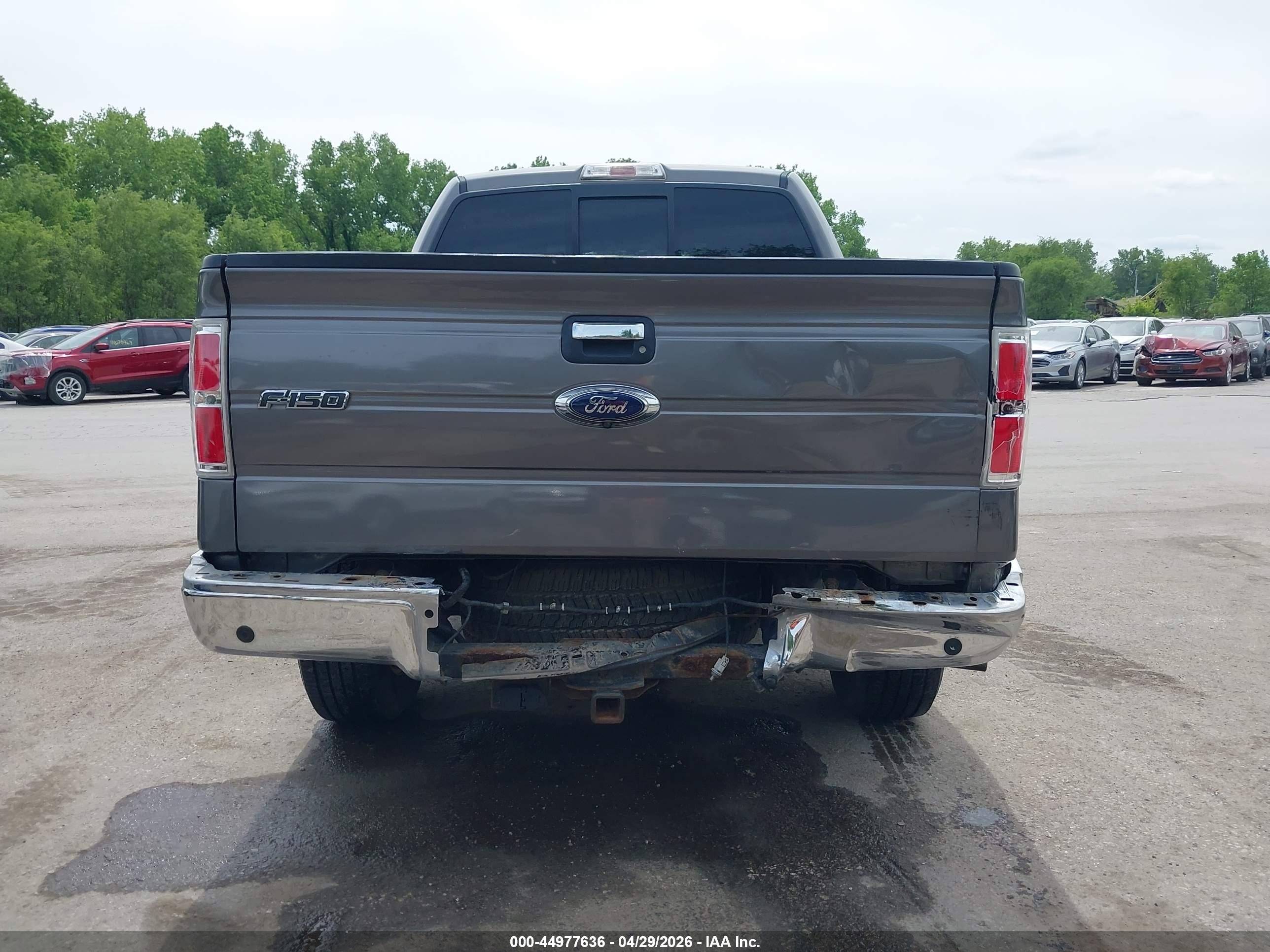 2014 Ford F-150 Xlt Gray vin: 1FTFW1ET9EKD02285