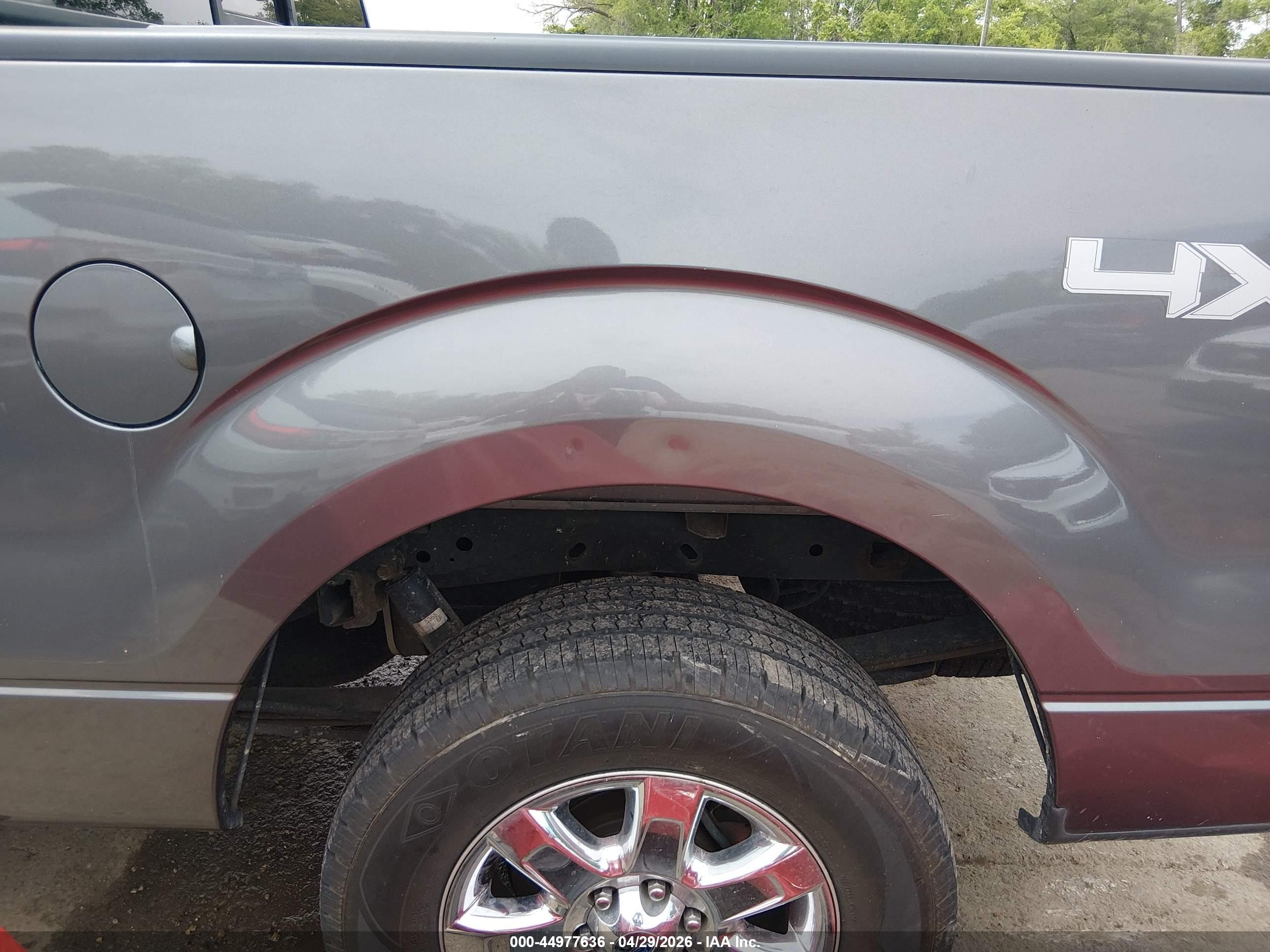 2014 Ford F-150 Xlt Gray vin: 1FTFW1ET9EKD02285