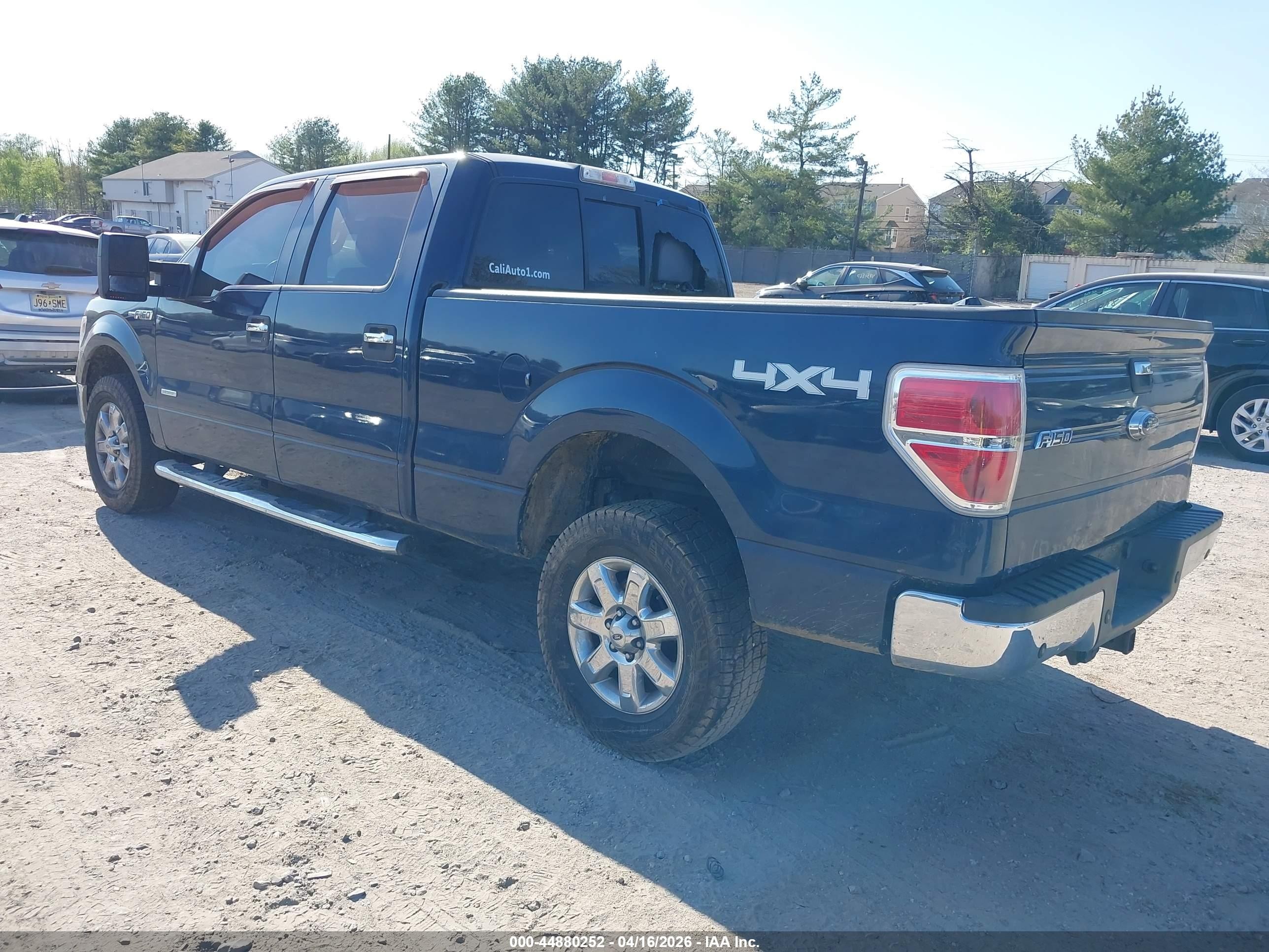2014 Ford F-150 Xlt Blue vin: 1FTFW1ET9EKD02755