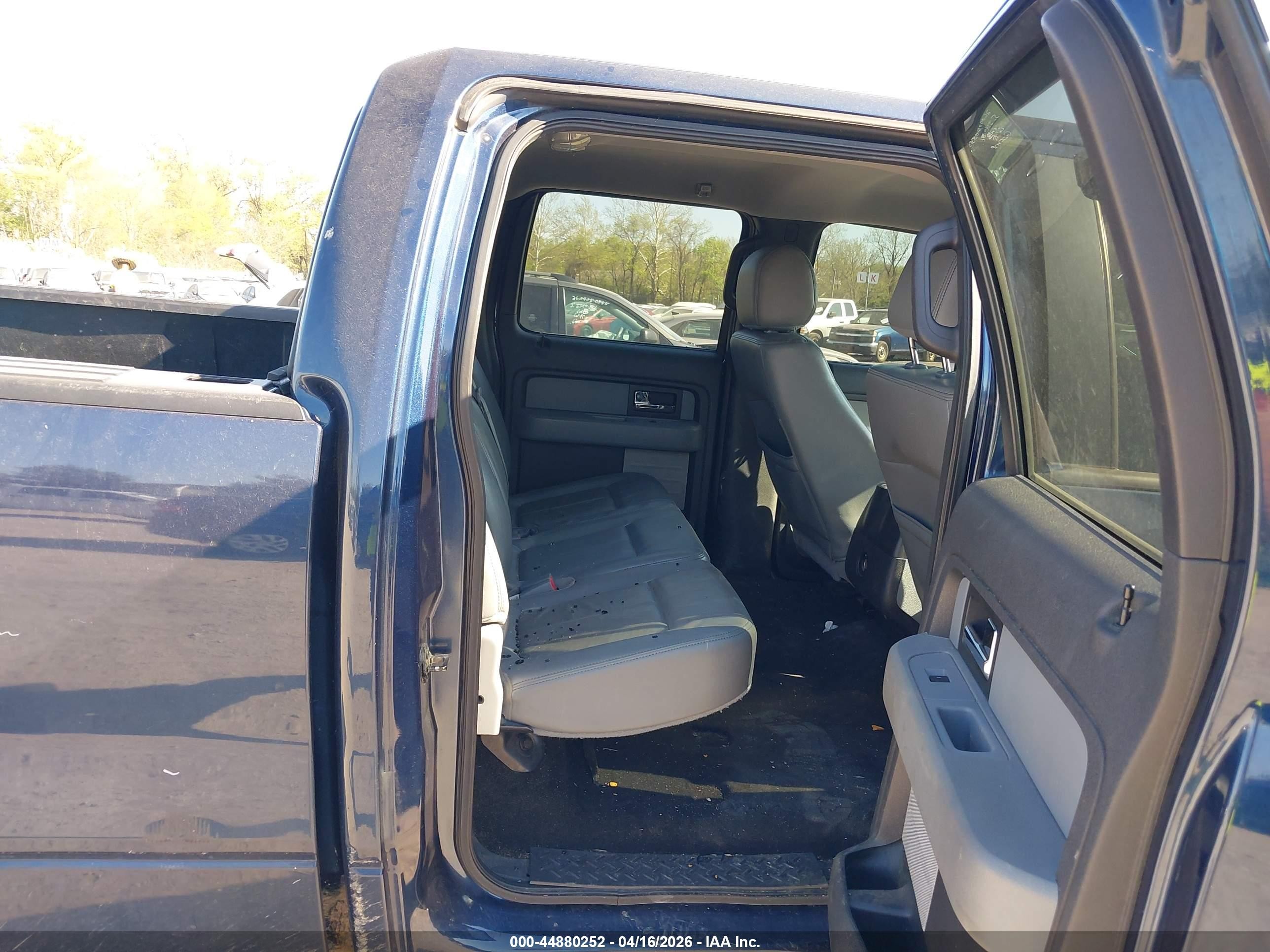 2014 Ford F-150 Xlt Blue vin: 1FTFW1ET9EKD02755