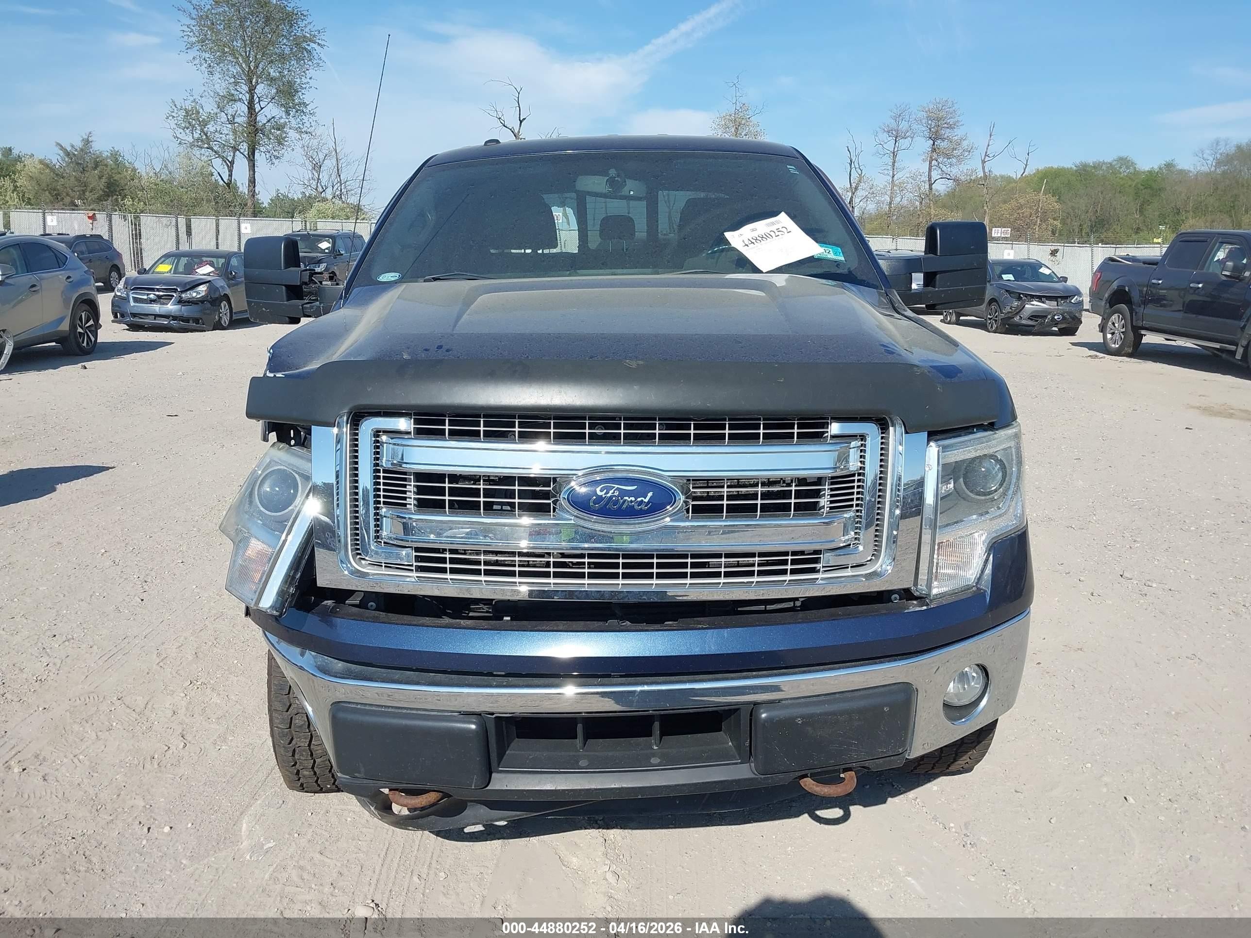 2014 Ford F-150 Xlt Blue vin: 1FTFW1ET9EKD02755