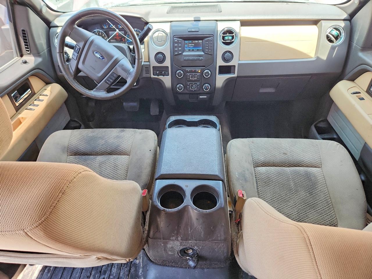 2014 Ford F150 Supercrew Бордовый vin: 1FTFW1ET9EKE42952
