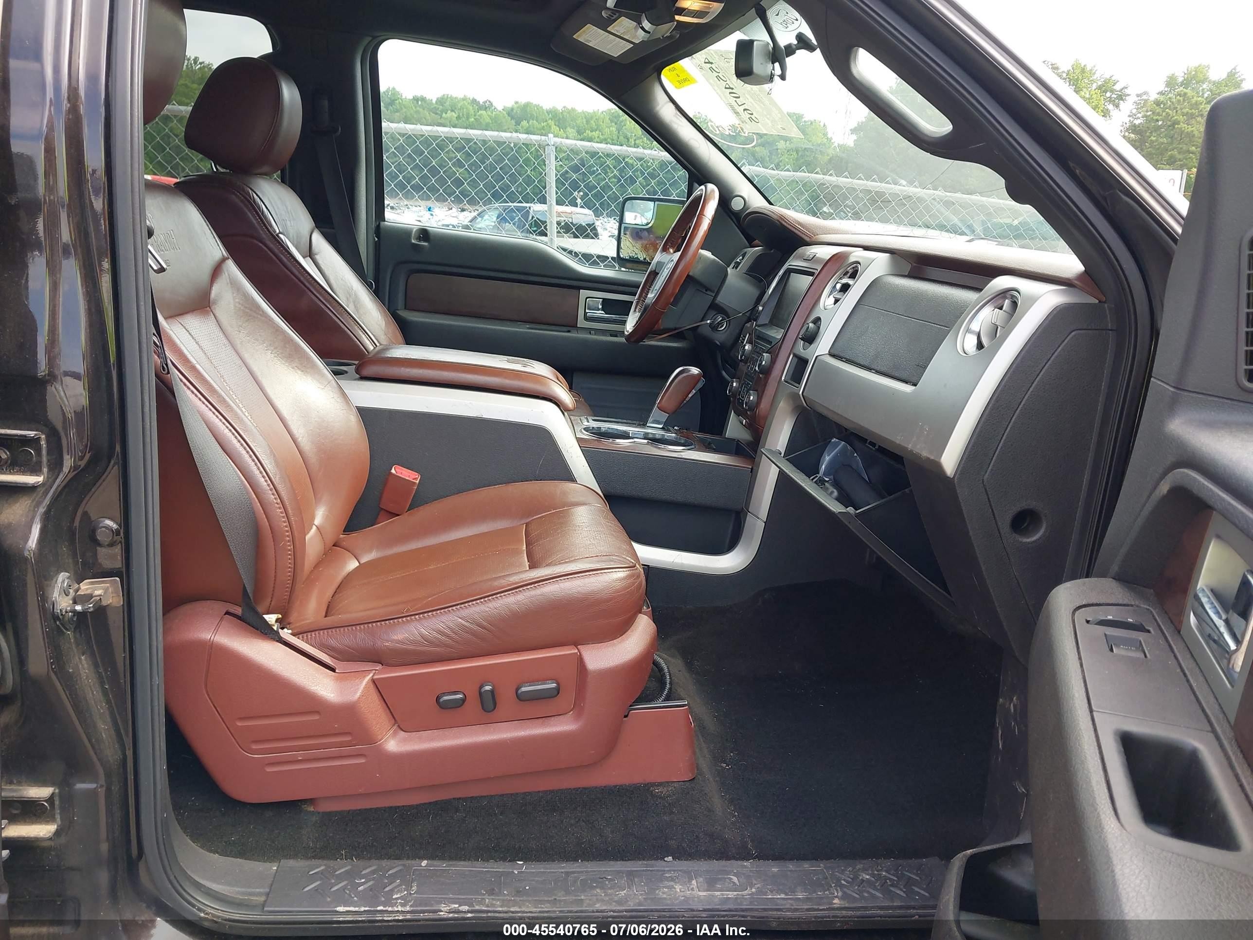 2014 Ford F-150 Fx4/king Ranch/lariat/limited/platinum/xl/xlt Brown vin: 1FTFW1ET9EKE75997