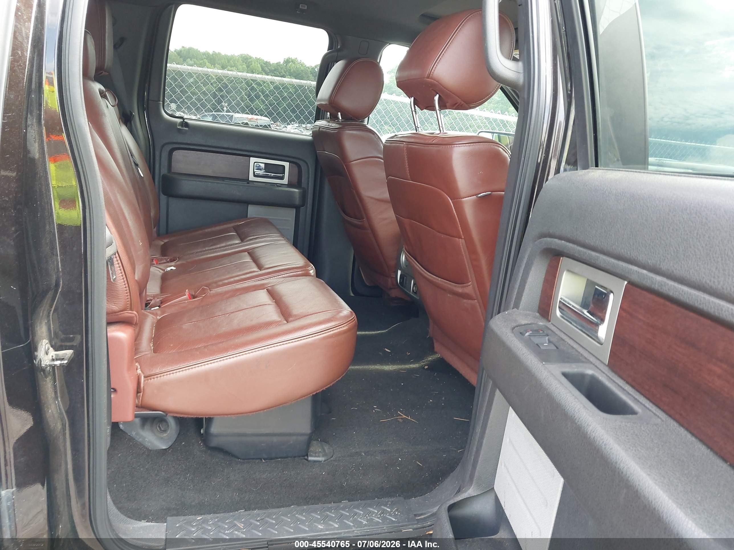 2014 Ford F-150 Fx4/king Ranch/lariat/limited/platinum/xl/xlt Brown vin: 1FTFW1ET9EKE75997