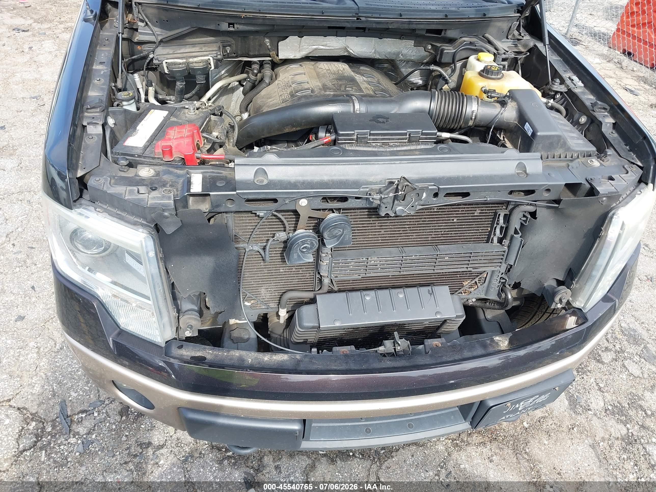 2014 Ford F-150 Fx4/king Ranch/lariat/limited/platinum/xl/xlt Brown vin: 1FTFW1ET9EKE75997