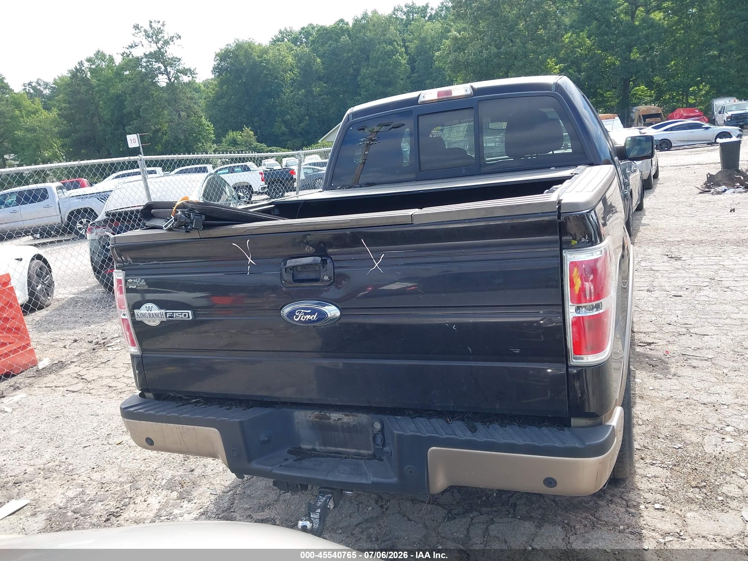2014 Ford F-150 Fx4/king Ranch/lariat/limited/platinum/xl/xlt Brown vin: 1FTFW1ET9EKE75997