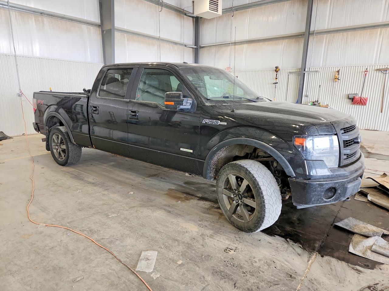 2014 Ford F150 Supercrew Black vin: 1FTFW1ET9EKF99882