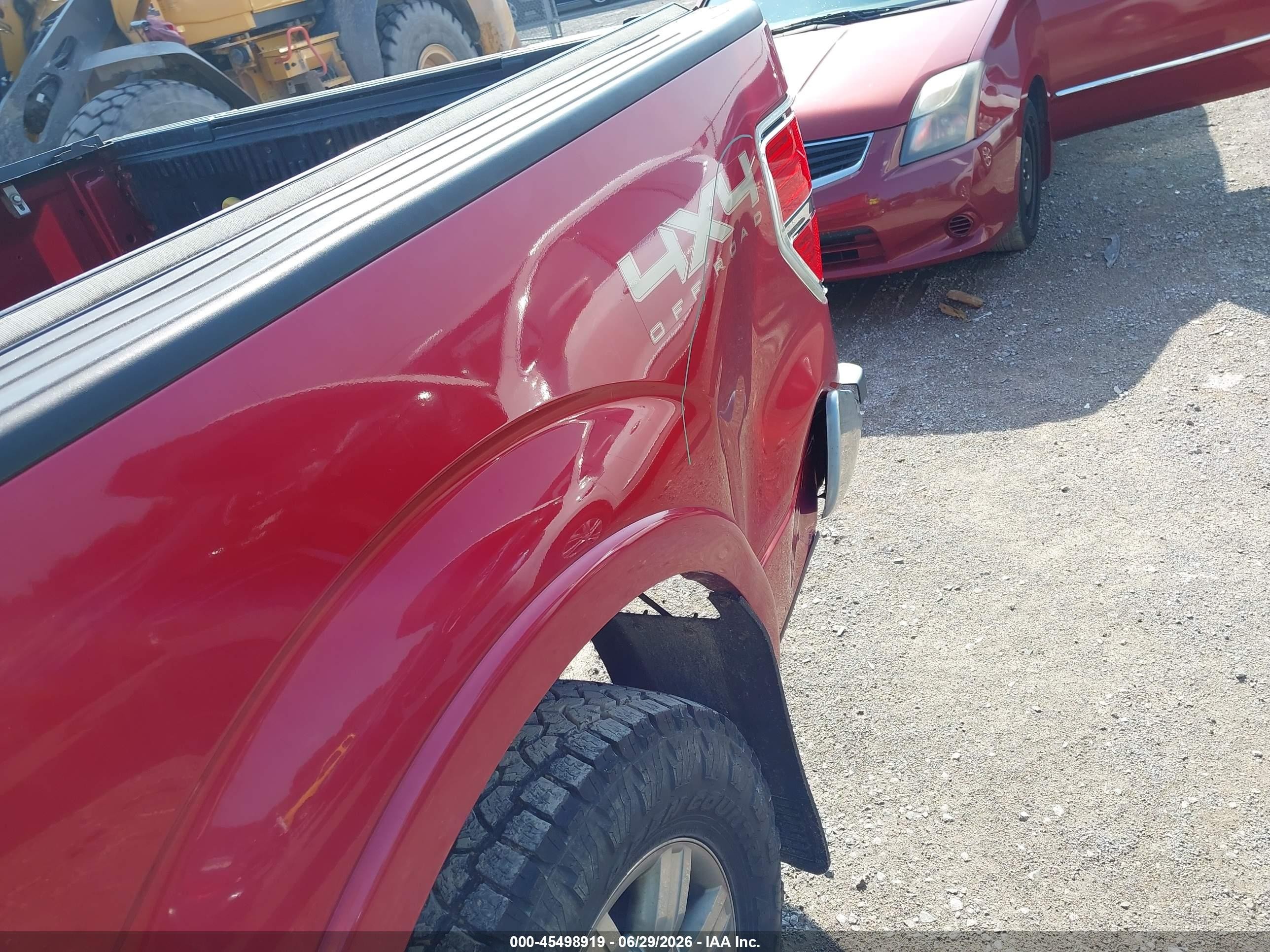 2011 Ford F-150 Fx4/king Ranch/lariat/platinum/xlt Красный vin: 1FTFW1ETXBFA52530