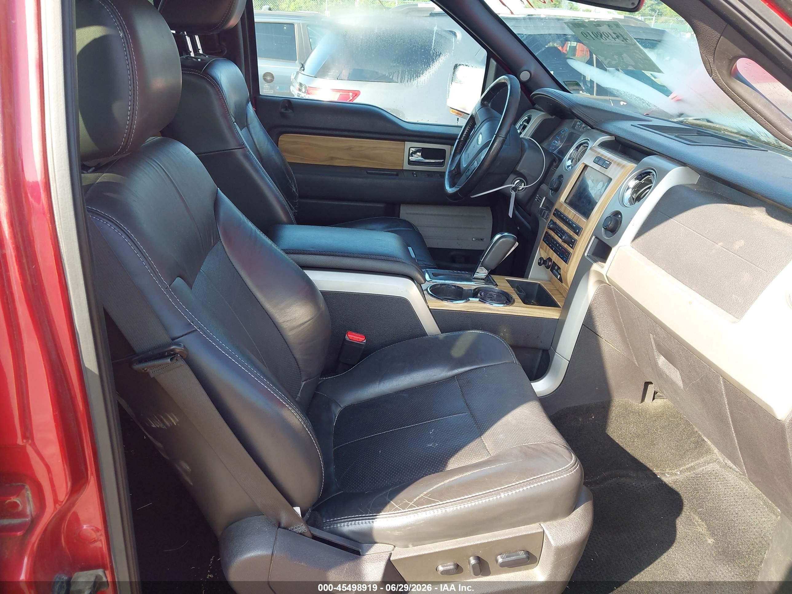 2011 Ford F-150 Fx4/king Ranch/lariat/platinum/xlt Красный vin: 1FTFW1ETXBFA52530