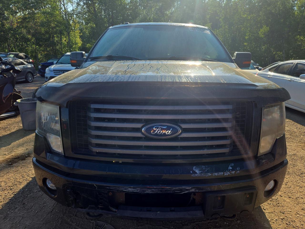 2011 Ford F150 Supercrew Black vin: 1FTFW1ETXBFA89058