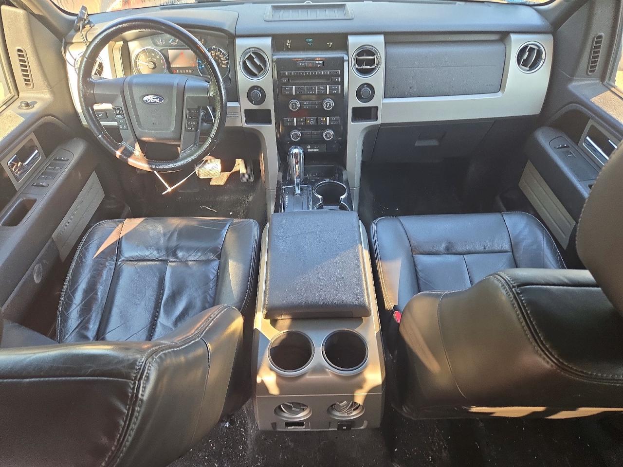 2011 Ford F150 Supercrew Black vin: 1FTFW1ETXBFA89058