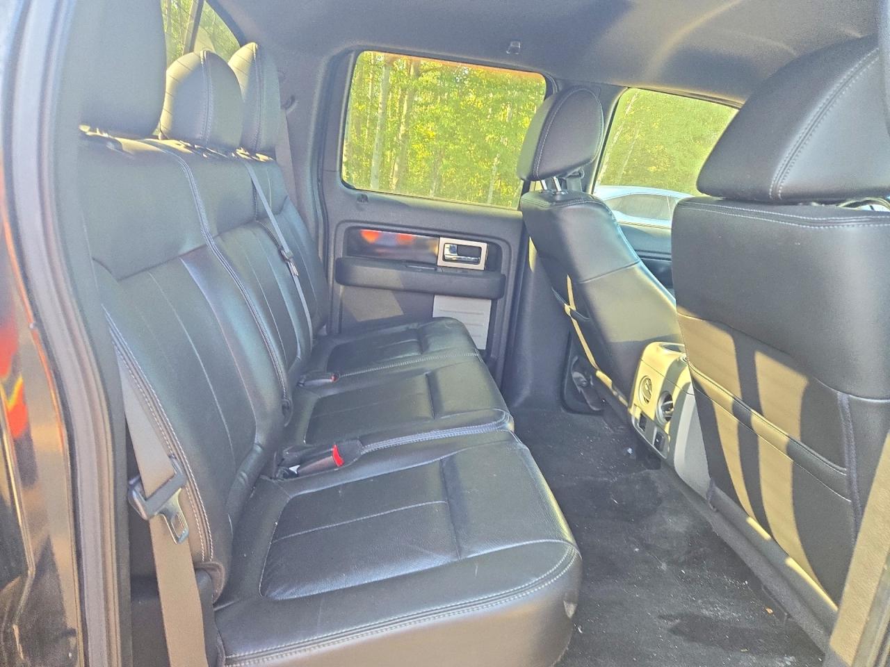 2011 Ford F150 Supercrew Black vin: 1FTFW1ETXBFA89058