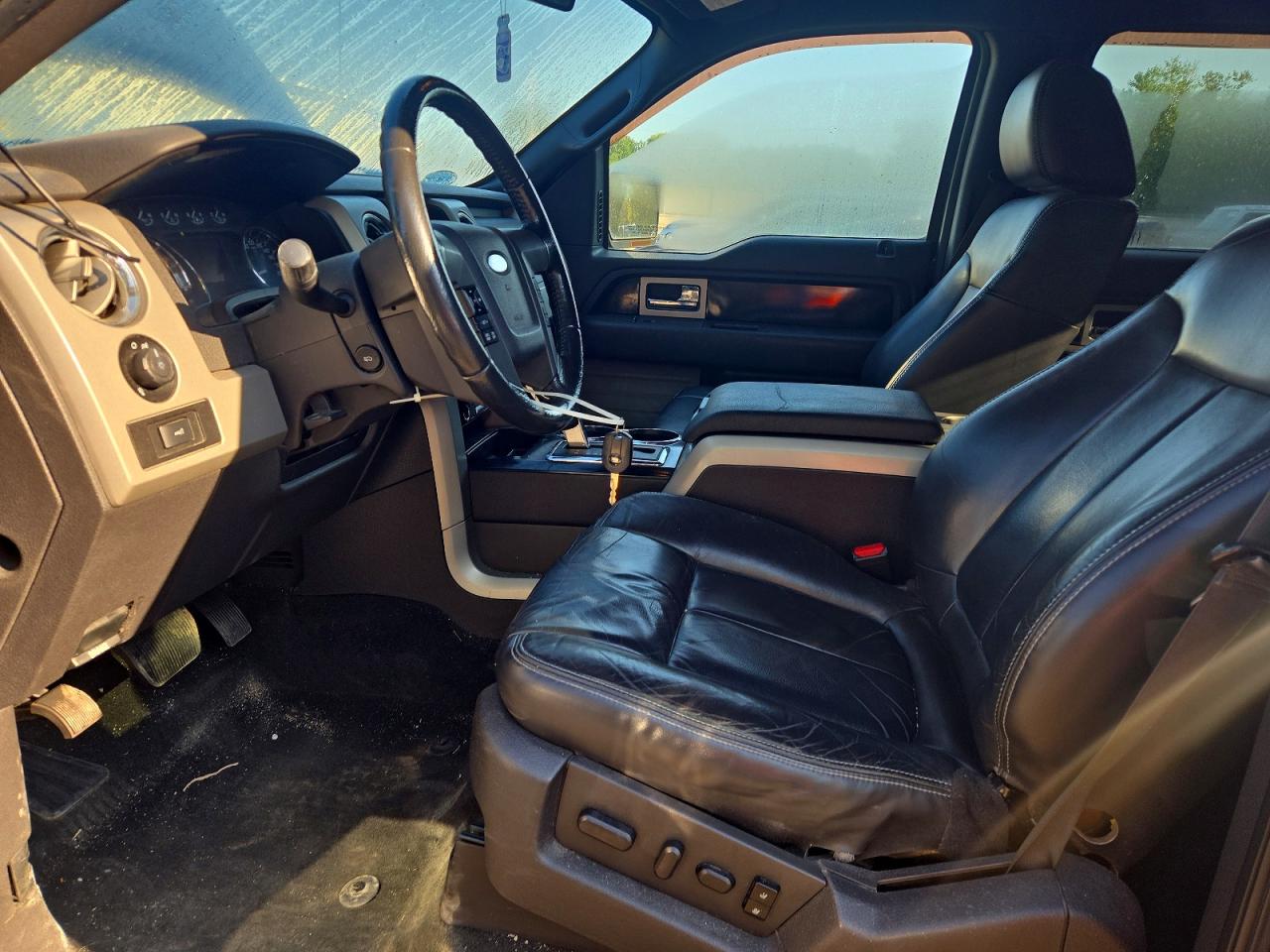 2011 Ford F150 Supercrew Black vin: 1FTFW1ETXBFA89058