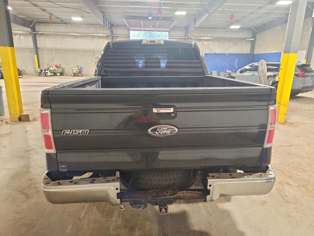 2011 Ford F150 Supercrew Black vin: 1FTFW1ETXBFA90453