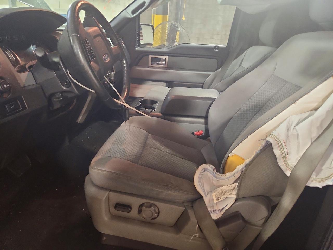 2011 Ford F150 Supercrew Black vin: 1FTFW1ETXBFA90453