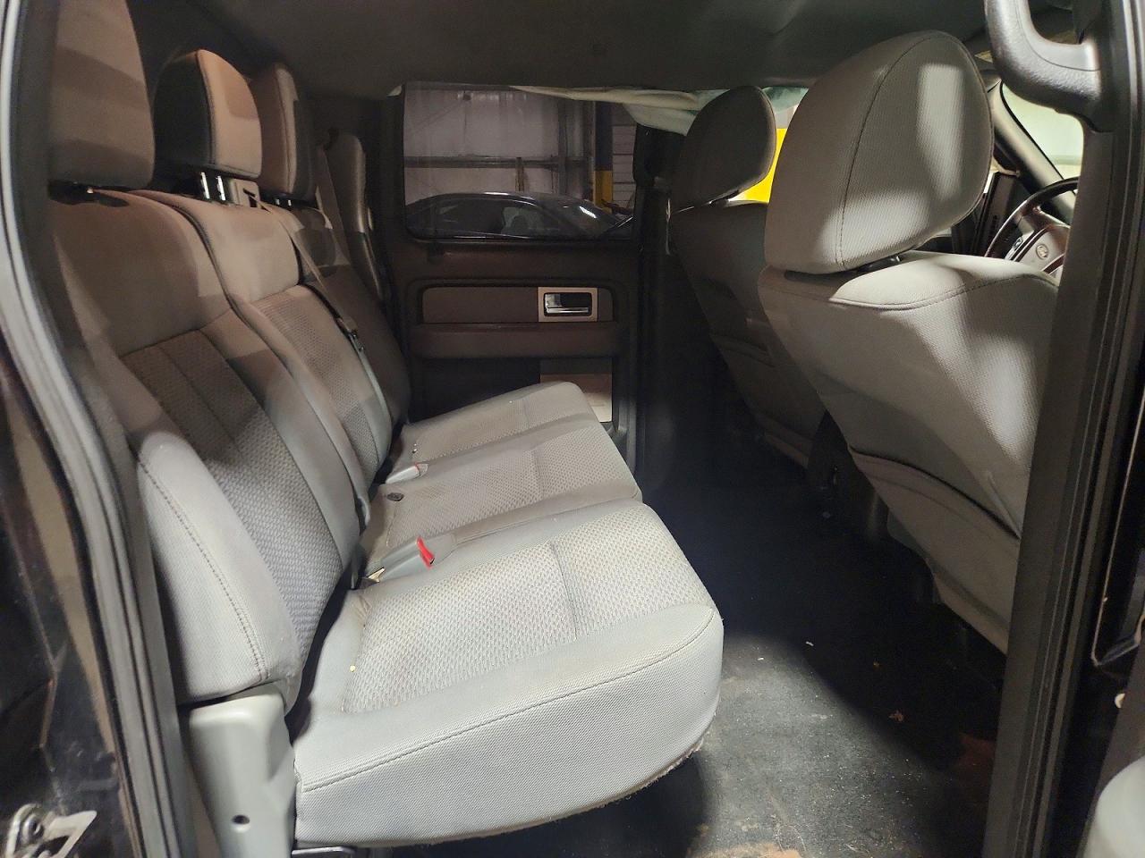2011 Ford F150 Supercrew Black vin: 1FTFW1ETXBFA90453