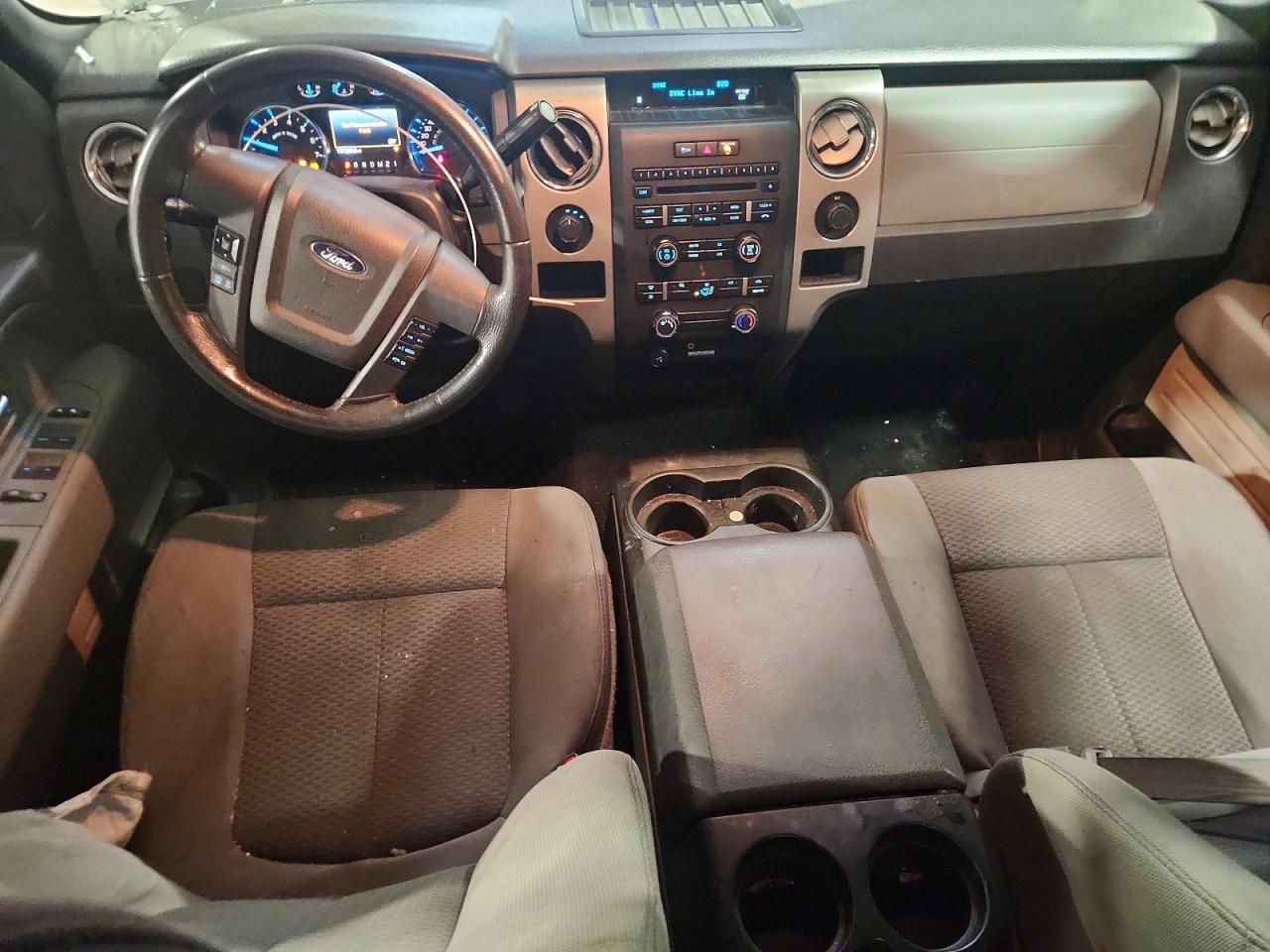 2011 Ford F150 Supercrew Black vin: 1FTFW1ETXBFA90453
