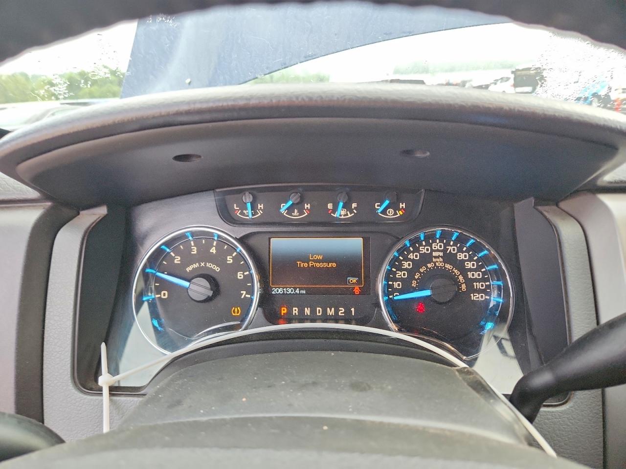 2011 Ford F150 Supercrew Blue vin: 1FTFW1ETXBFB16288