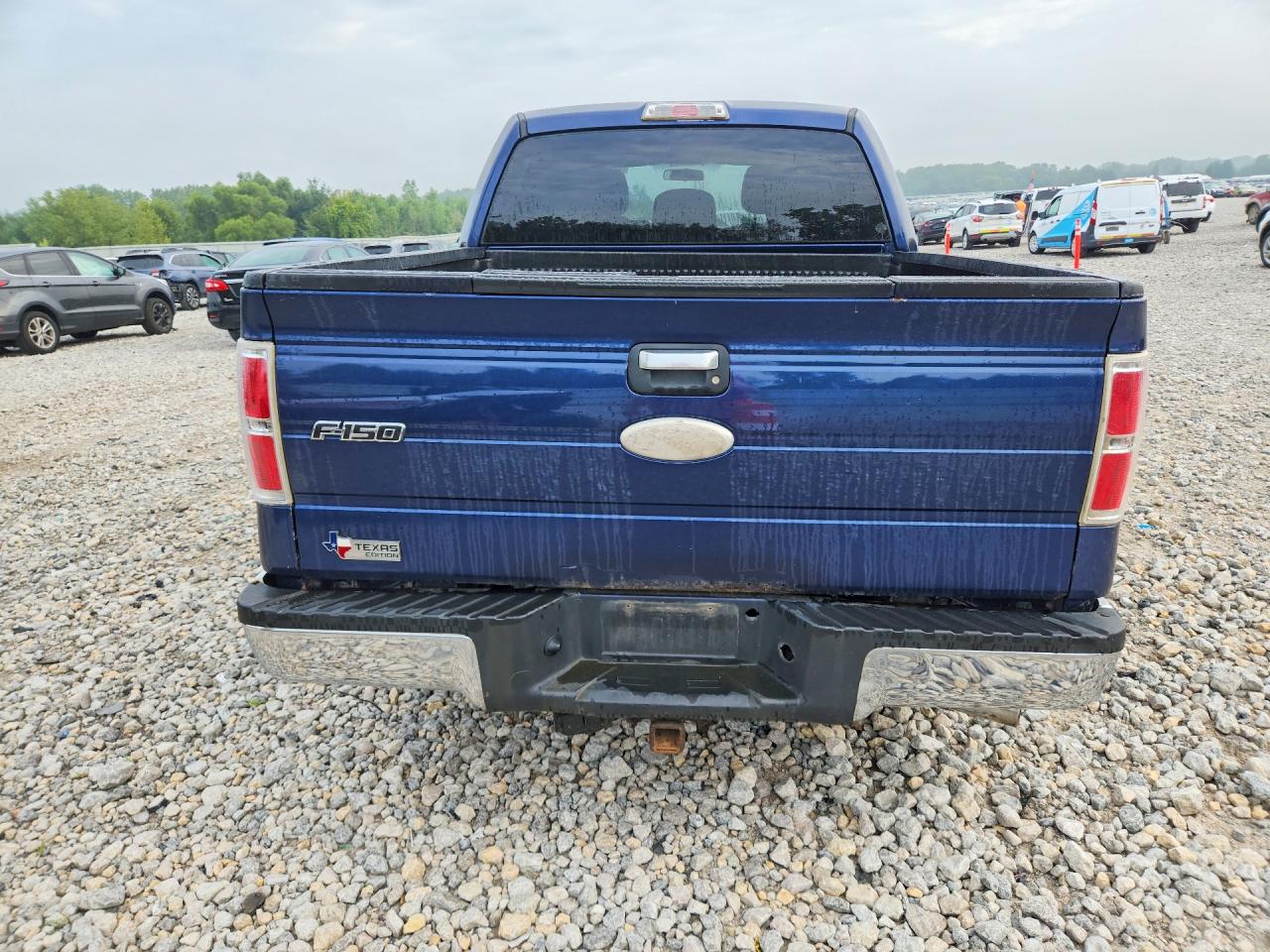 2011 Ford F150 Supercrew Blue vin: 1FTFW1ETXBFB16288