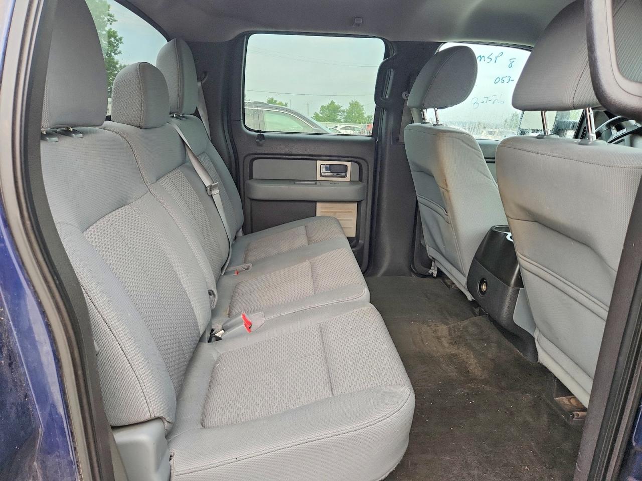 2011 Ford F150 Supercrew Blue vin: 1FTFW1ETXBFB16288