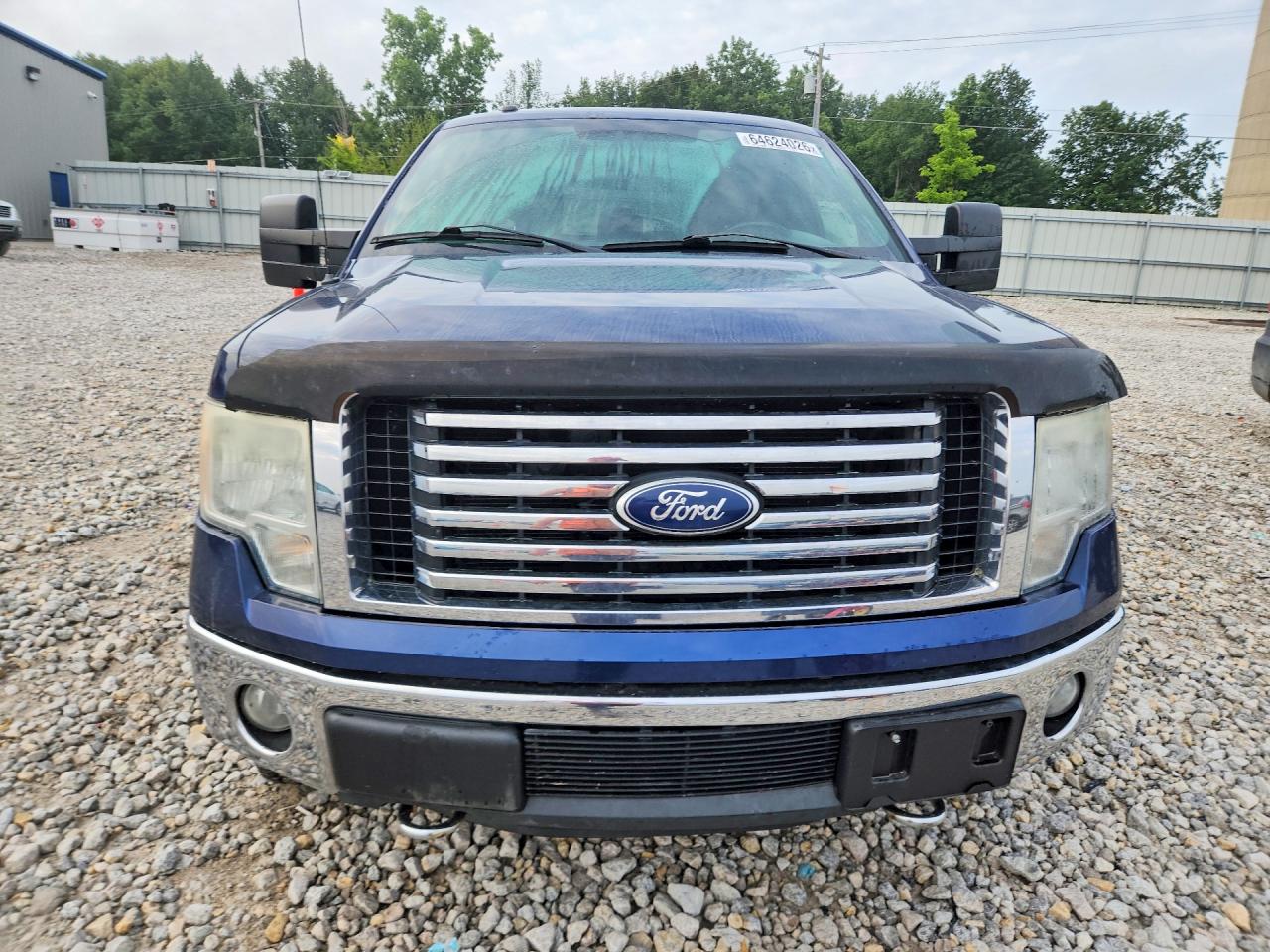 2011 Ford F150 Supercrew Blue vin: 1FTFW1ETXBFB16288