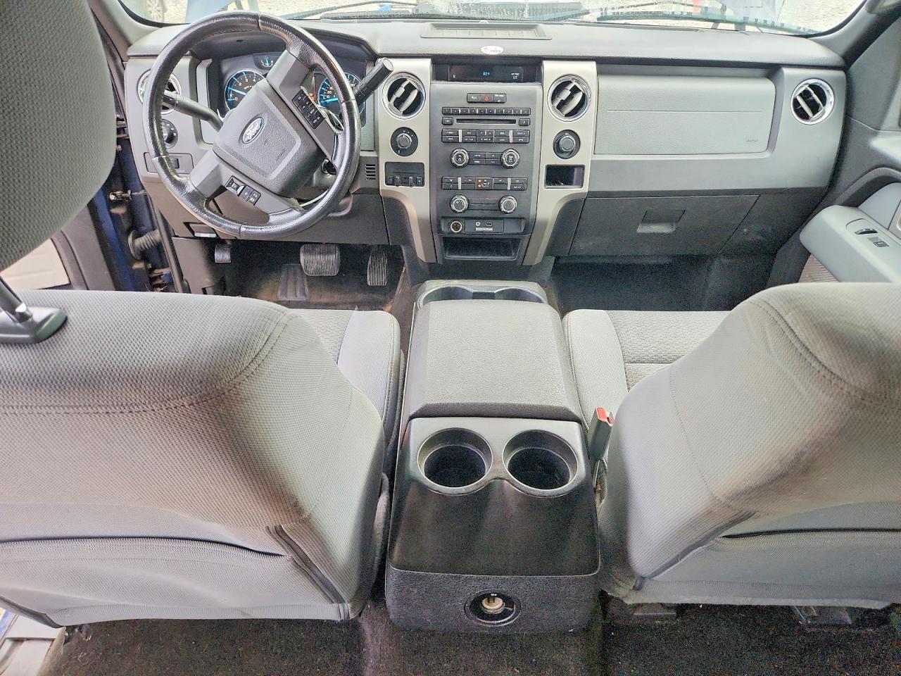 2011 Ford F150 Supercrew Blue vin: 1FTFW1ETXBFB16288