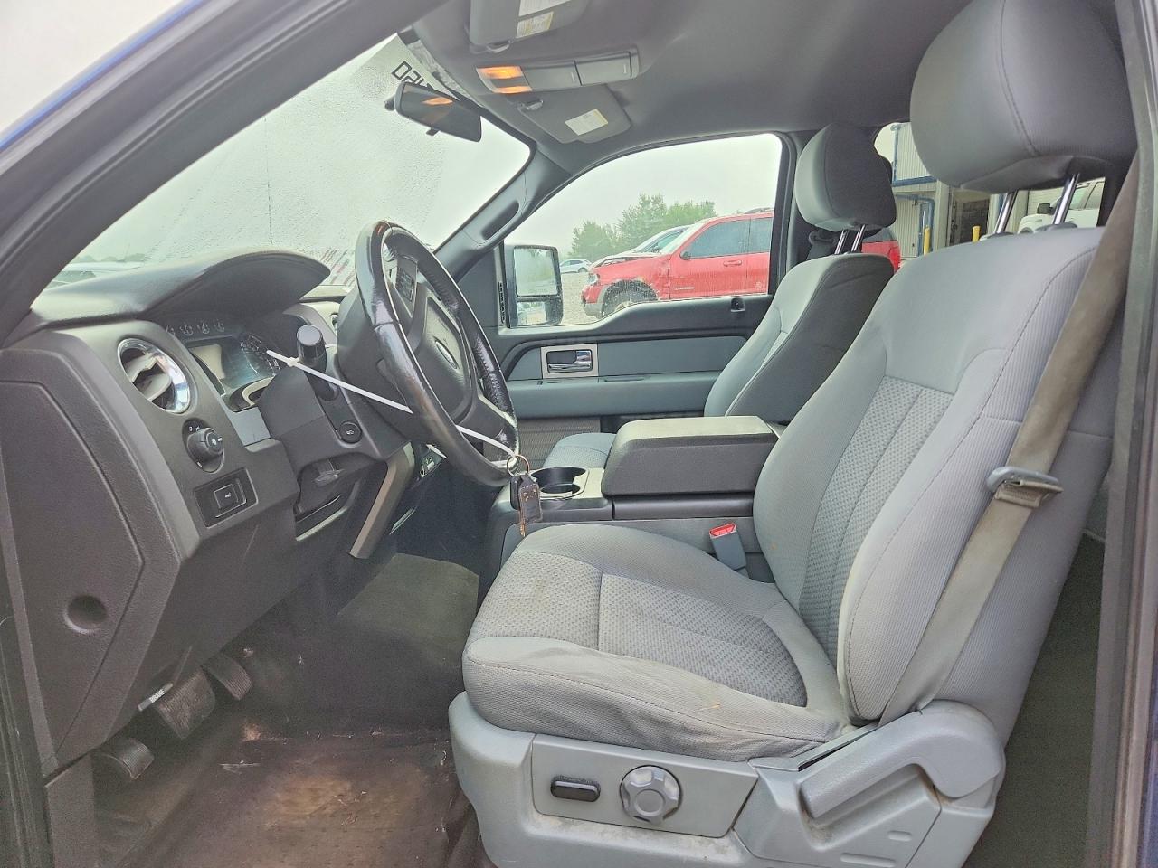 2011 Ford F150 Supercrew Blue vin: 1FTFW1ETXBFB16288